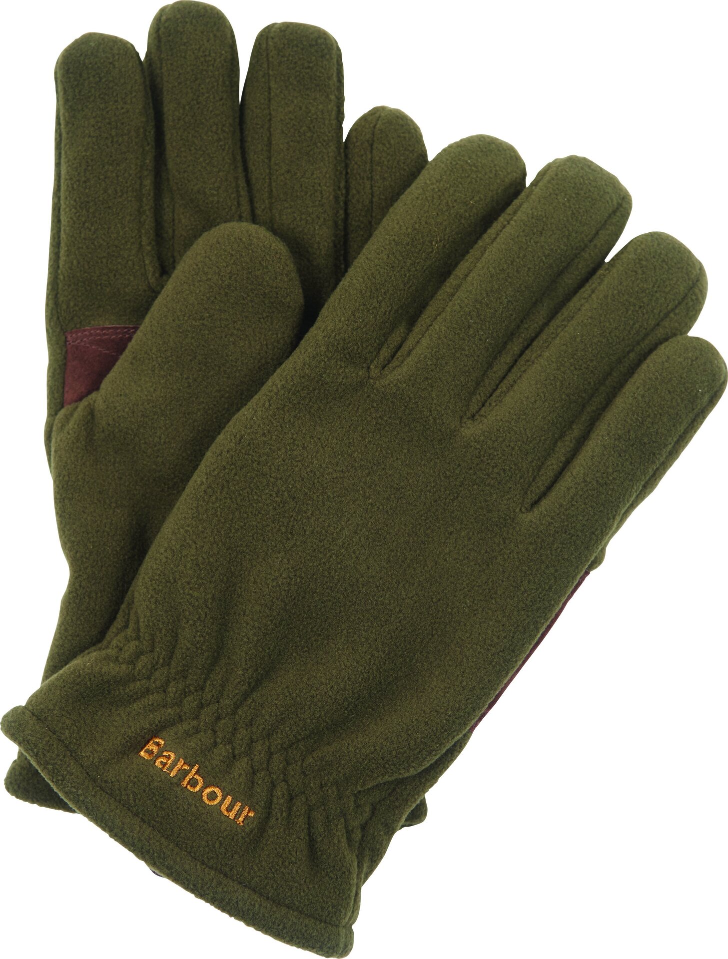 Barbour Coalford Fleece Gloves Olive