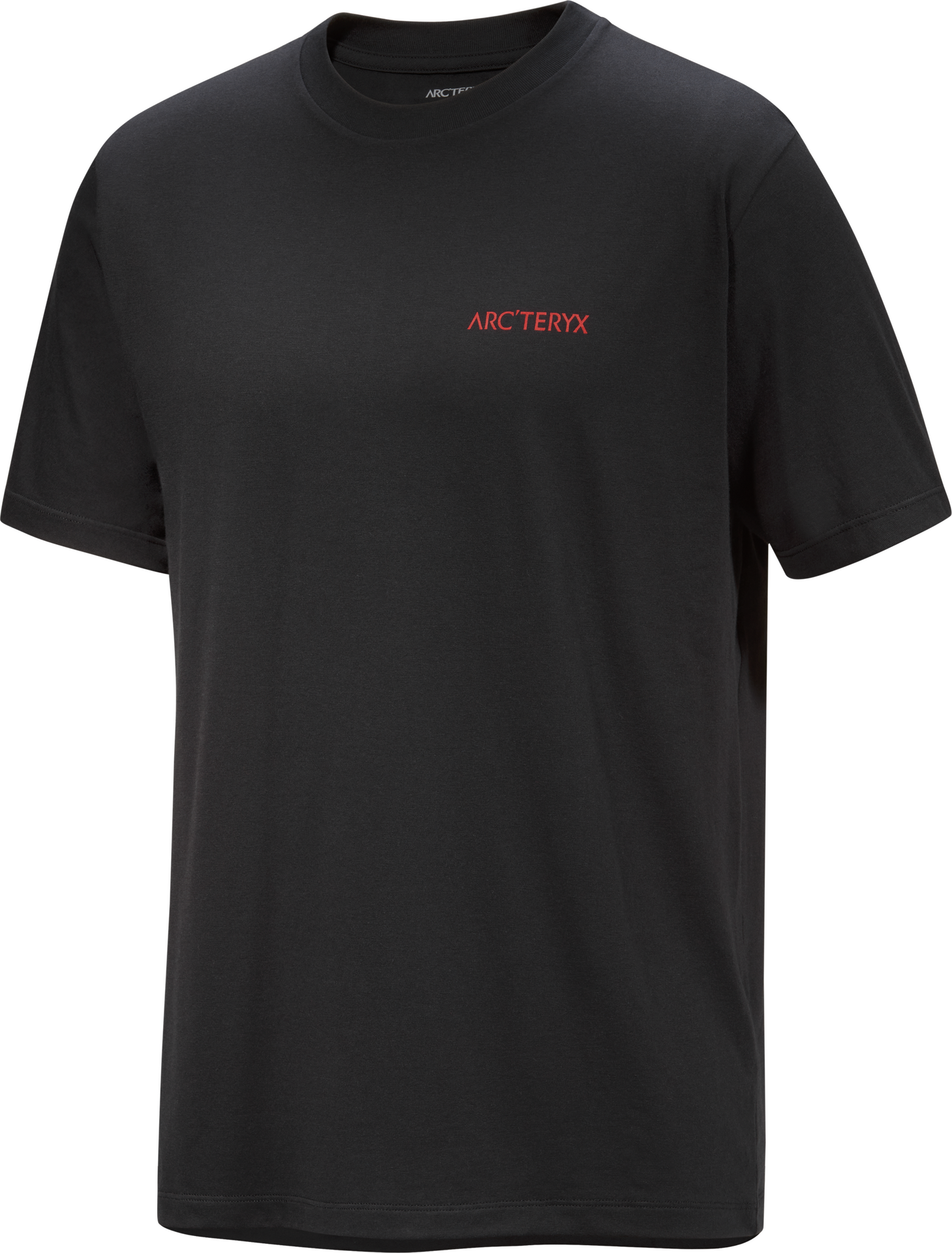Arc'teryx Kragg SL Cotton Blurred Bird Short Sleeve Mens Black/Dynasty