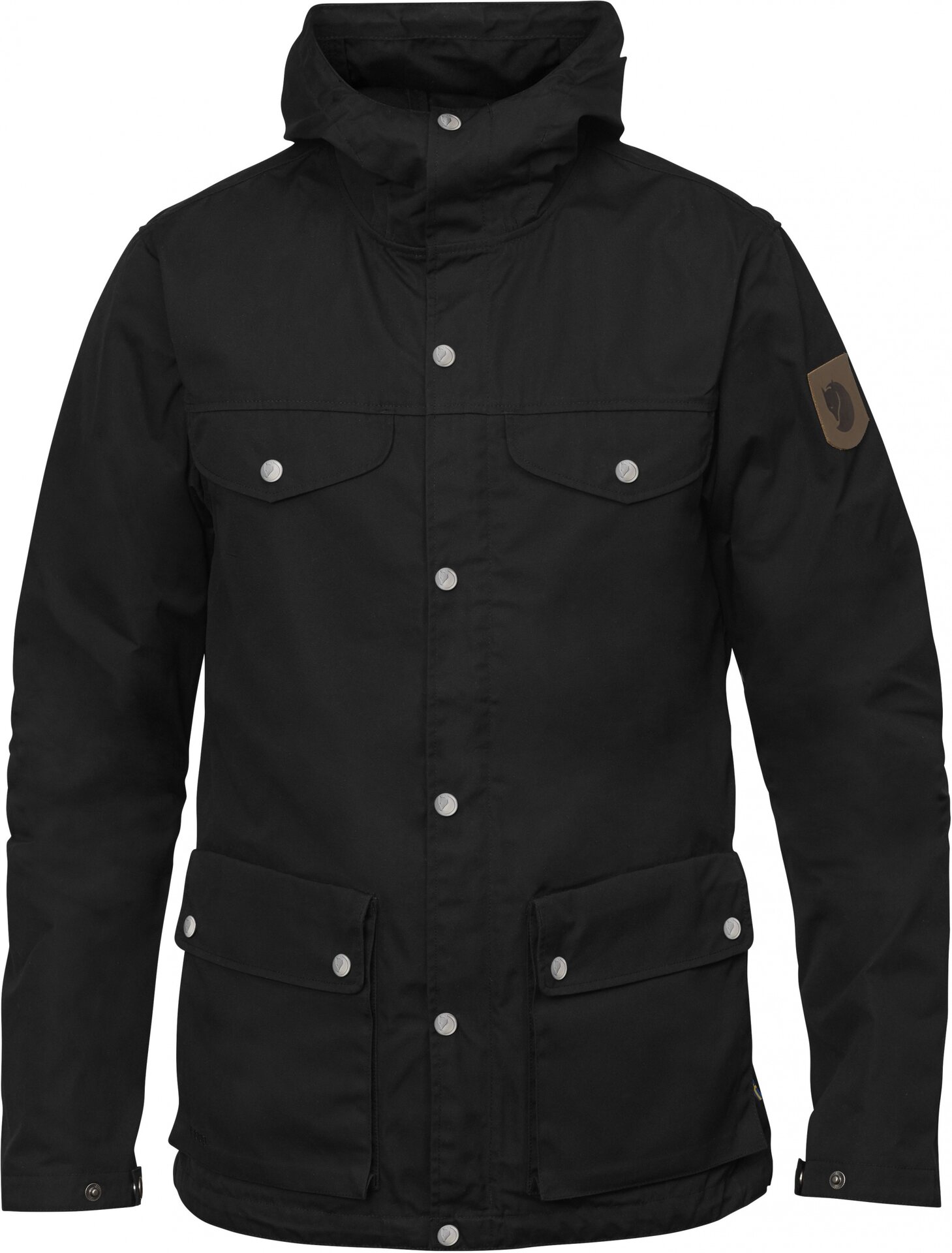 Fjällräven Greenland Jacket Mens Black (550)