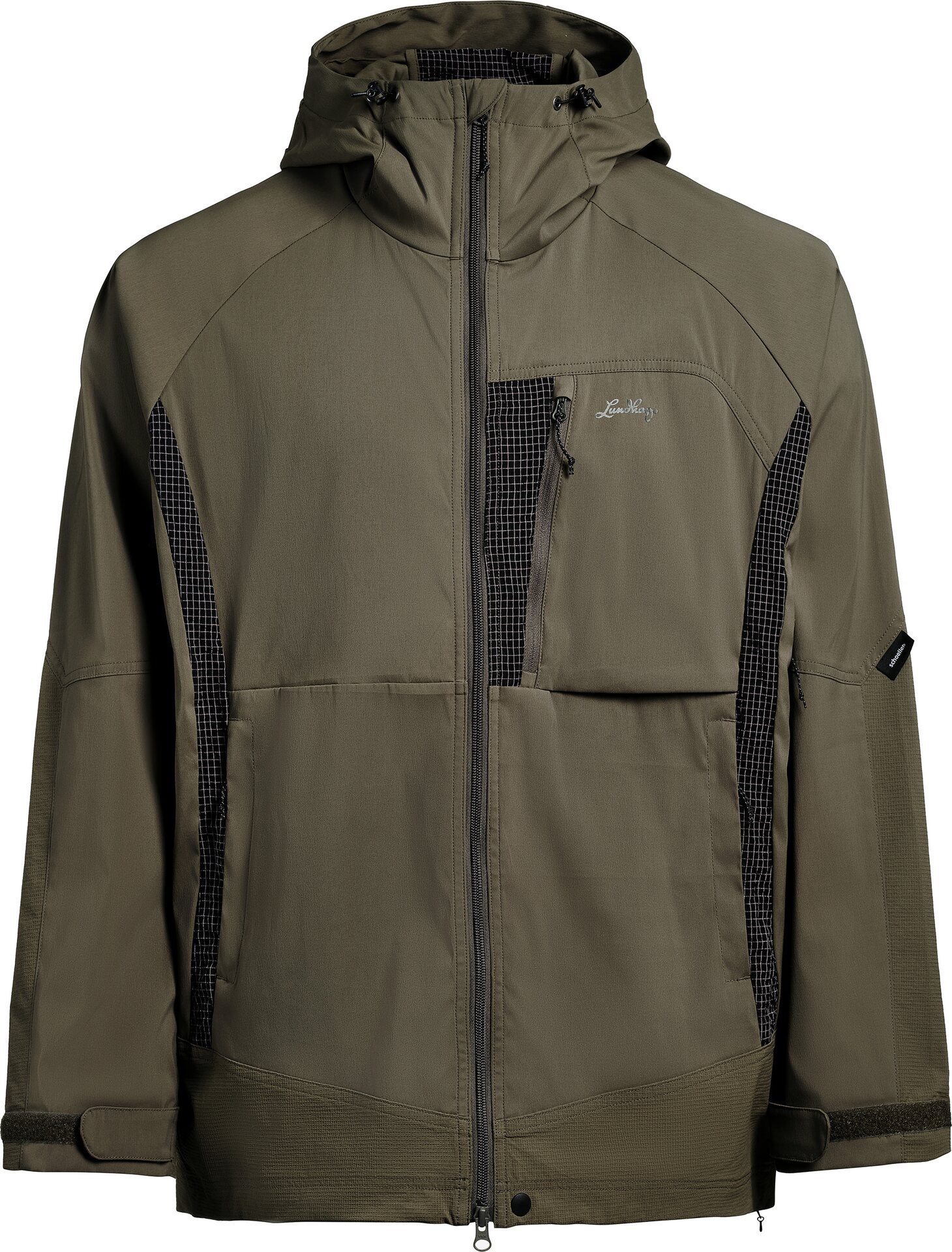 Lundhags Padje Light Vent Jacket Mens Forest Green (67200)