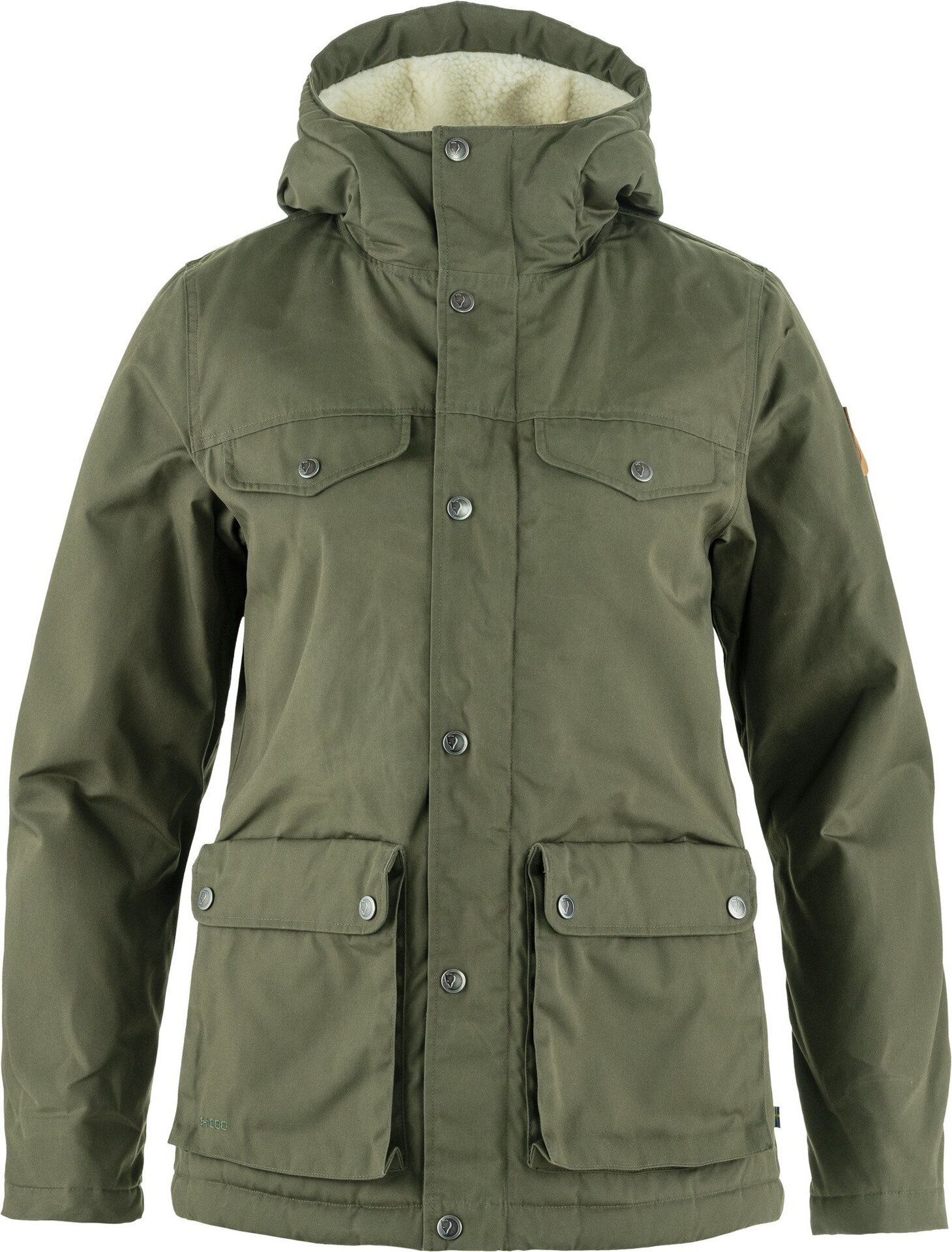 Fjällräven Greenland Winter Jacket Women Laurel Green (625)