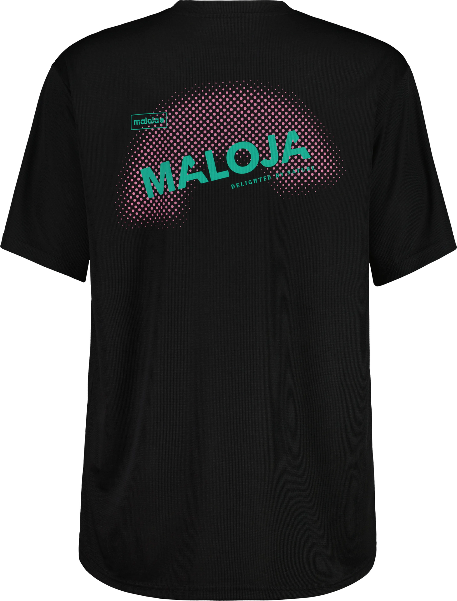 Maloja StaubachM. Trail Jersey Mens Deep Black