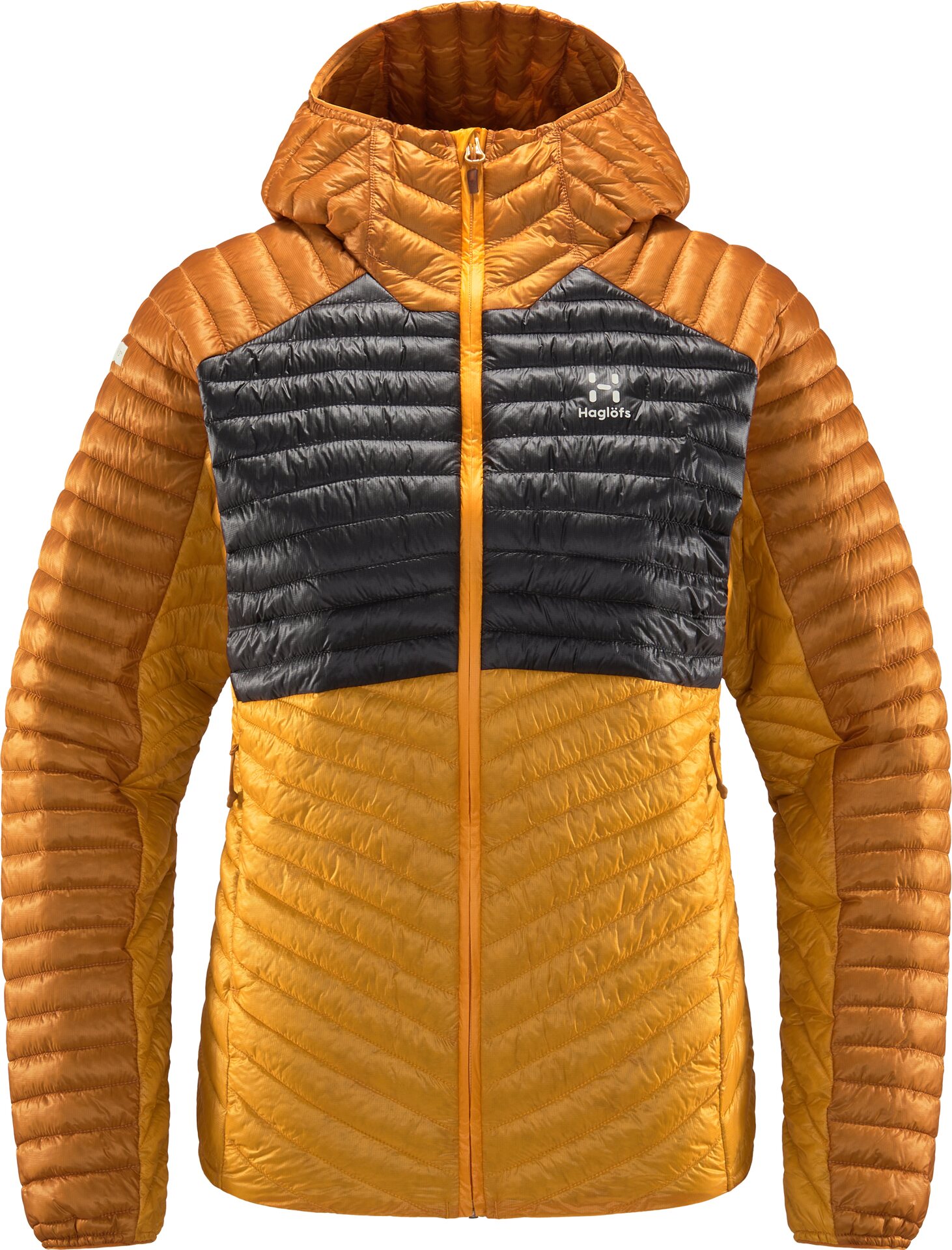 Haglöfs L.I.M Mimic Hood Womens Sunny Yellow / Magnetite