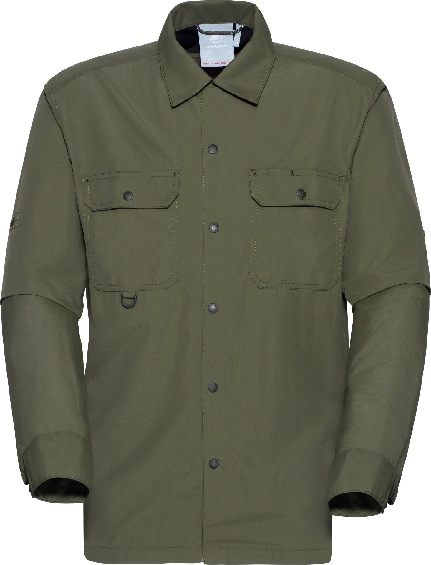 Mammut Highland Longsleeve Shirt Mens Marsh