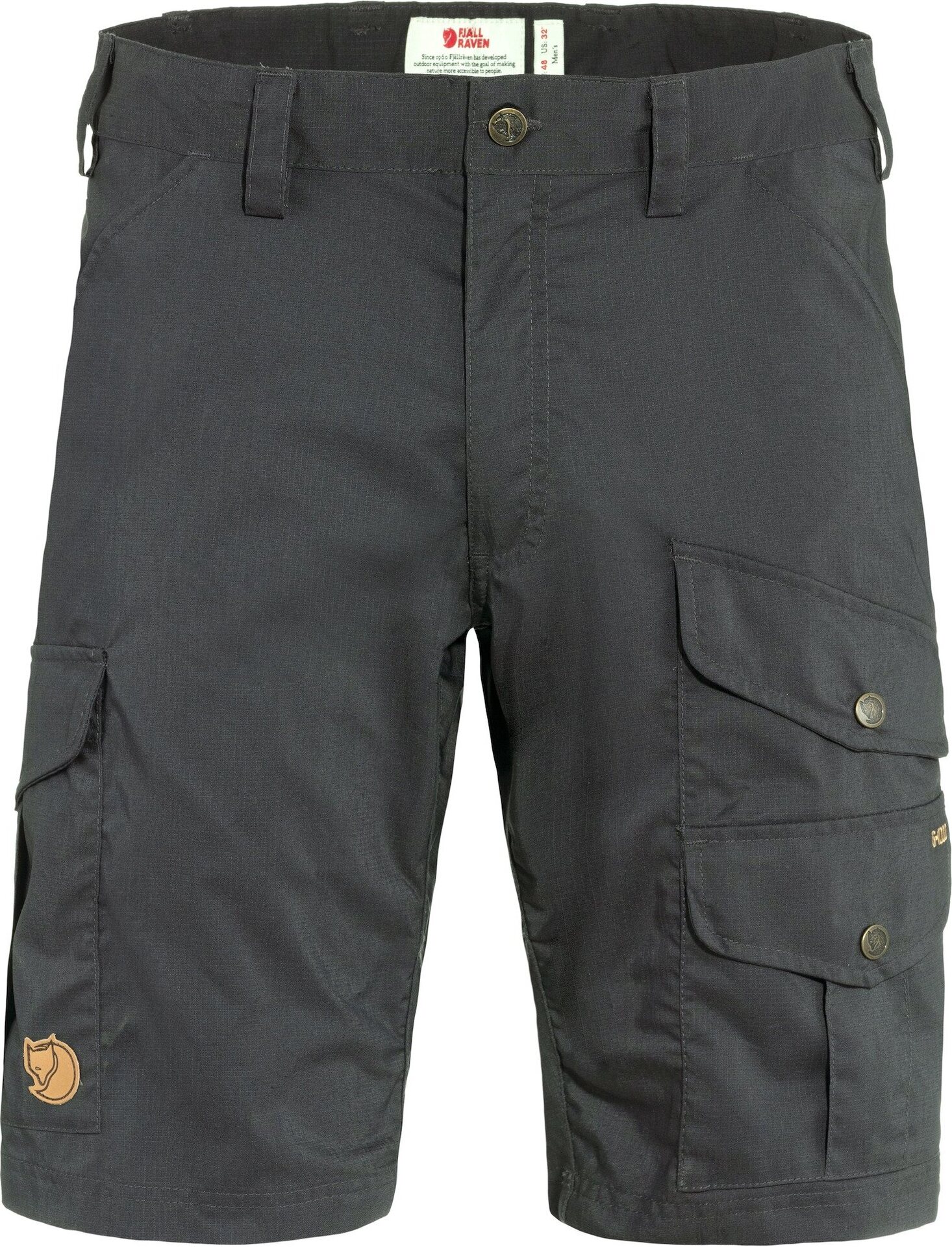 Fjällräven Vidda Pro Lite Shorts Mens Dark Grey (030)