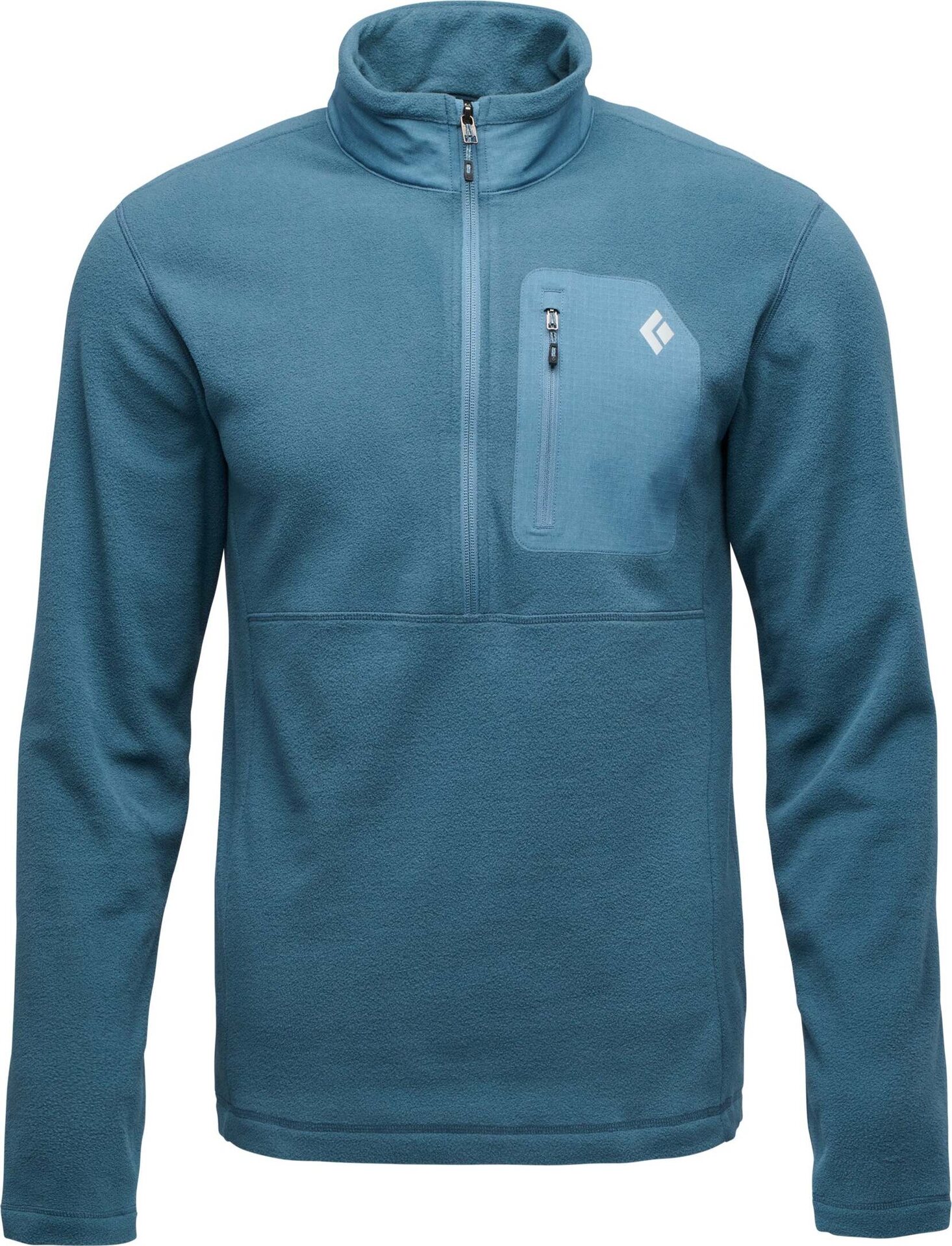 Black Diamond Rift Half-Zip Fleece Jacket Mens Midnight Blue-Midnight Blue