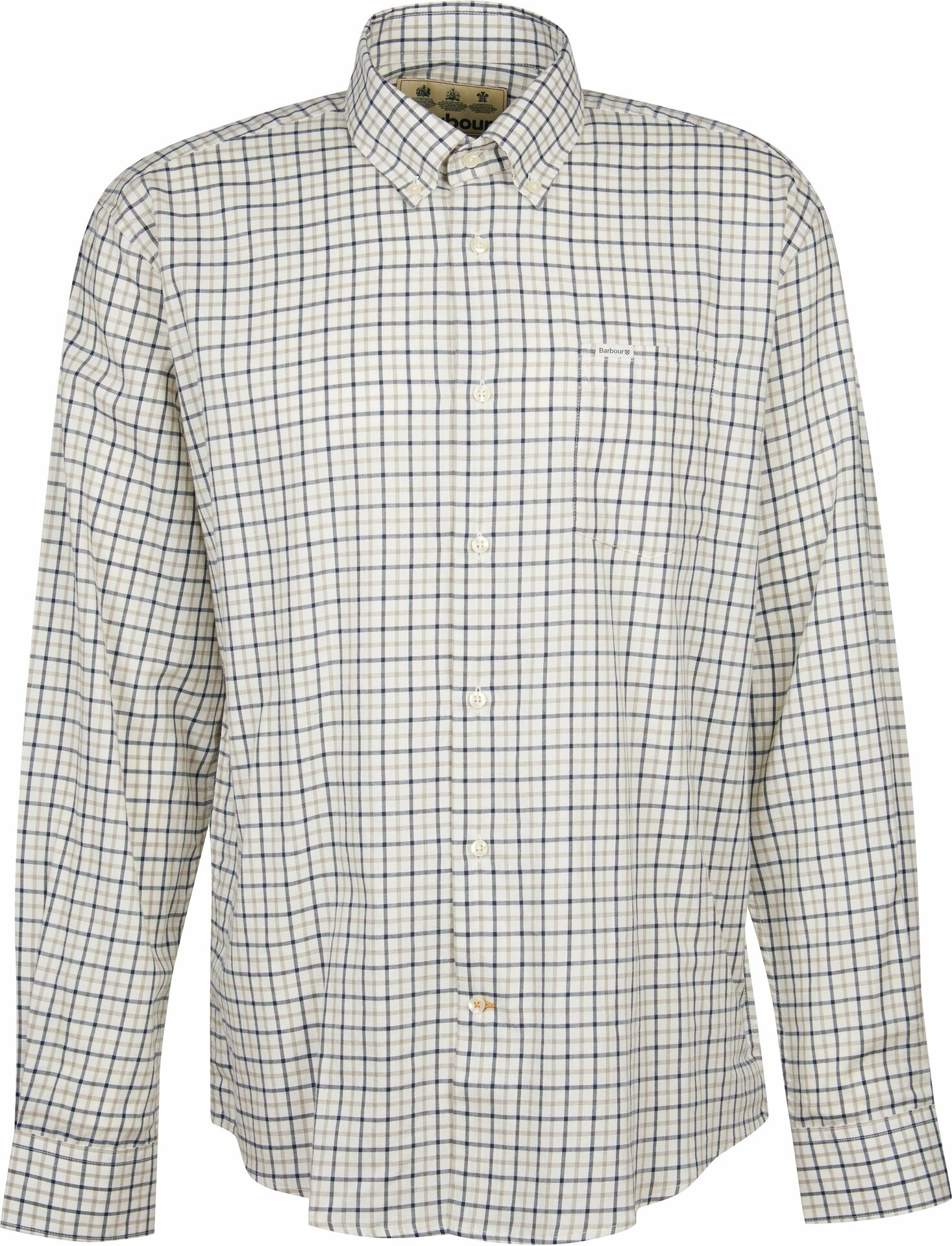 Barbour Preston Regular Fit Shirt Navy