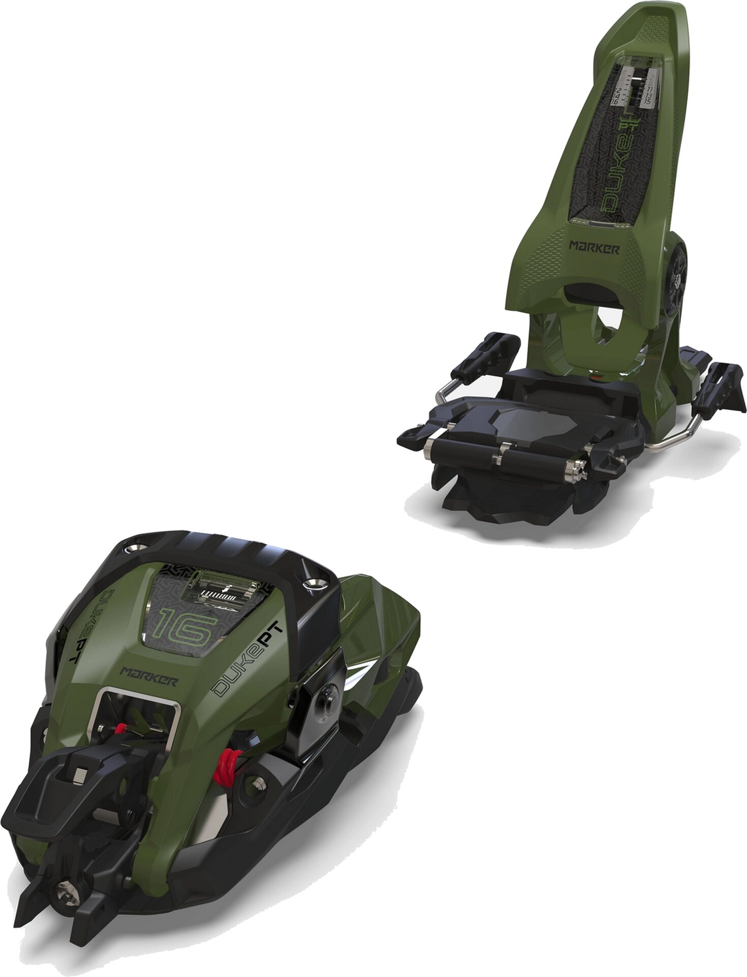 Marker Duke PT 16 Green - Black