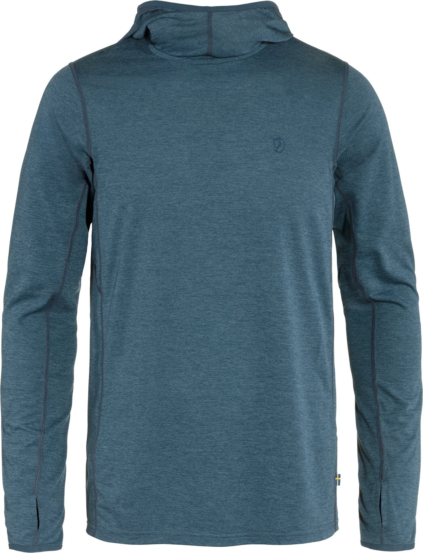 Fjällräven Abisko Sun-hoodie Mens Indigo Blue (534)