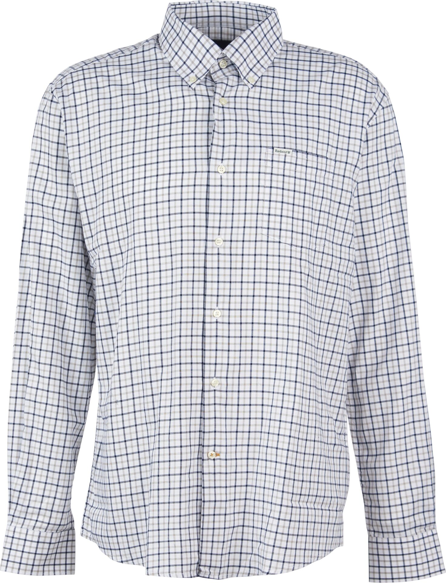 Barbour Preston Regular Fit Shirt Olive