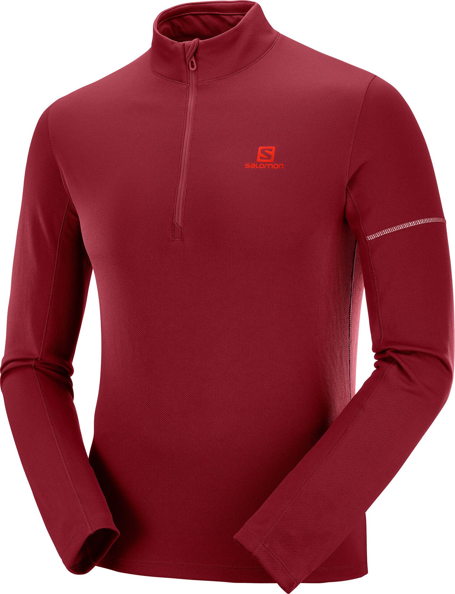 Salomon Agile HZ Mid M Biking Red/Fiery Red