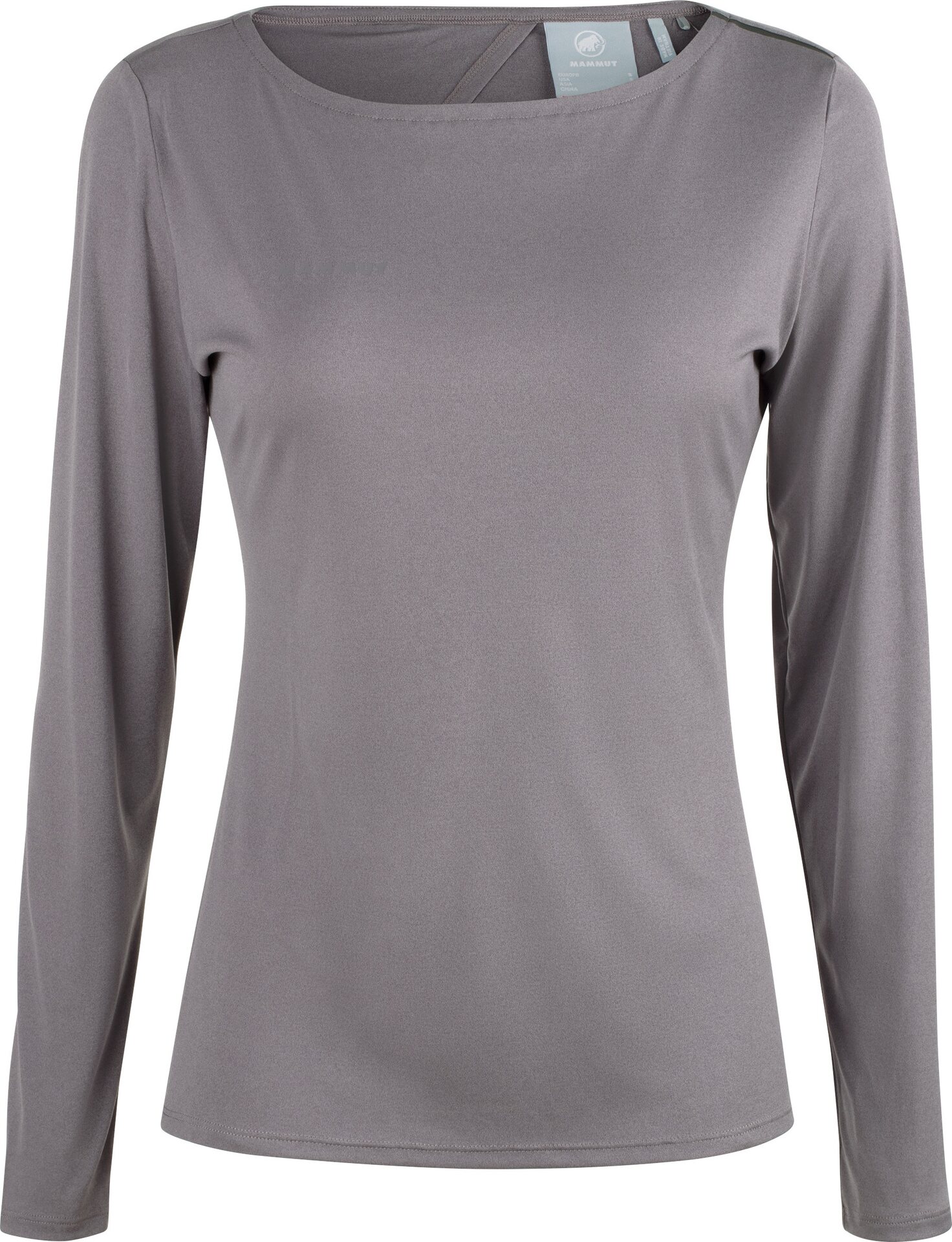 Mammut Pali Longsleeve Women Shark Melange