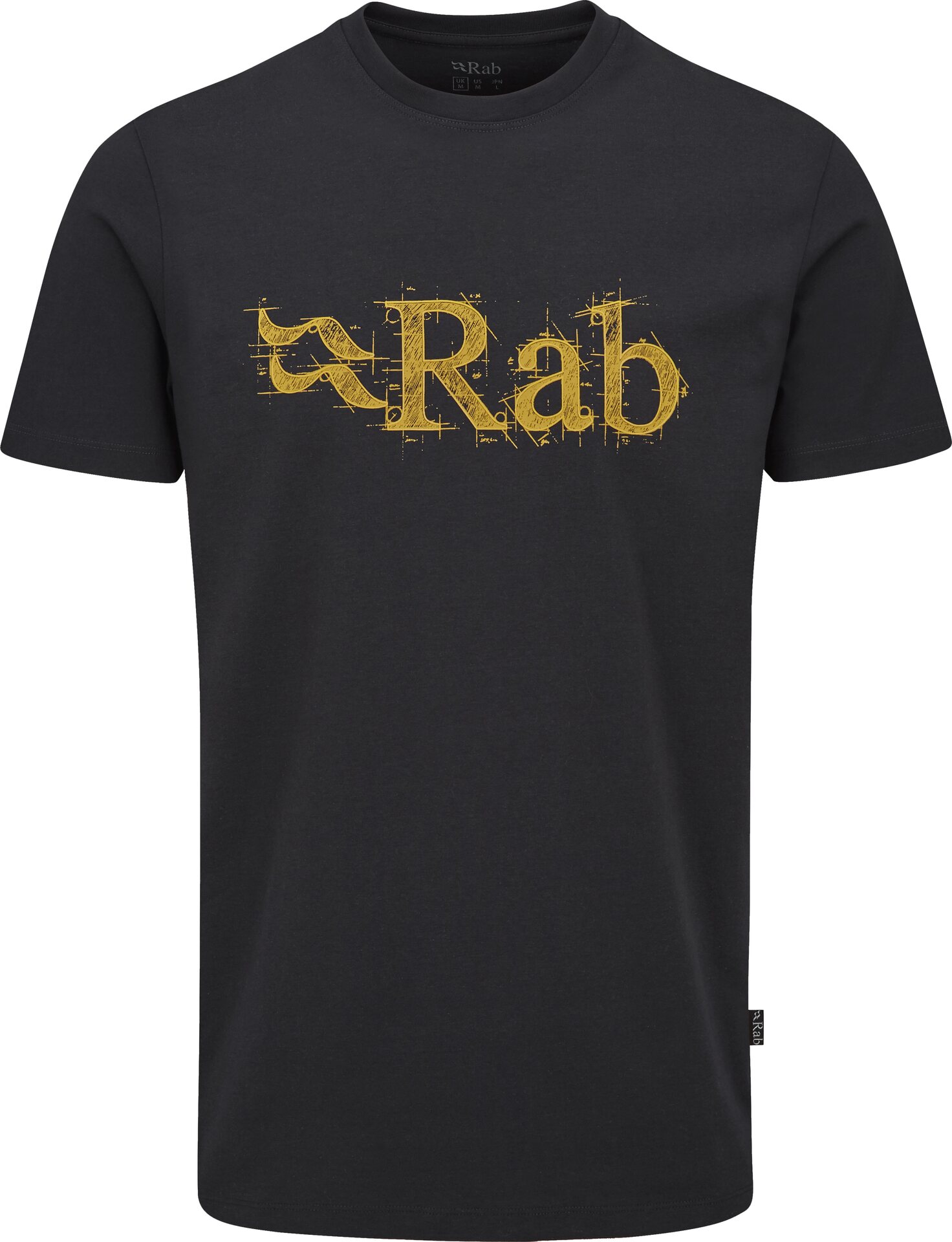 Rab Stance Tech Sketch Mens Beluga