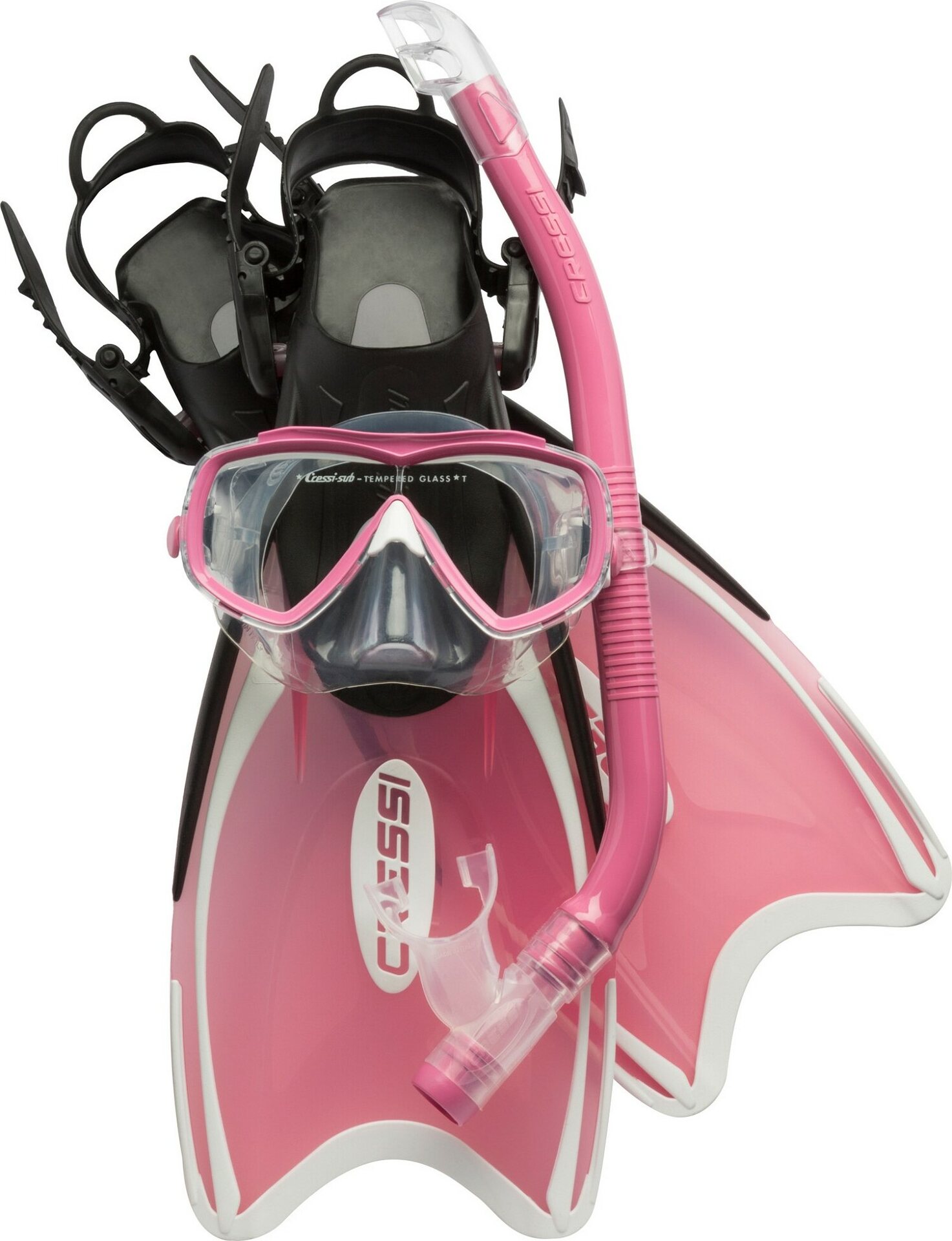 Cressi Mini Palau Clear Pink