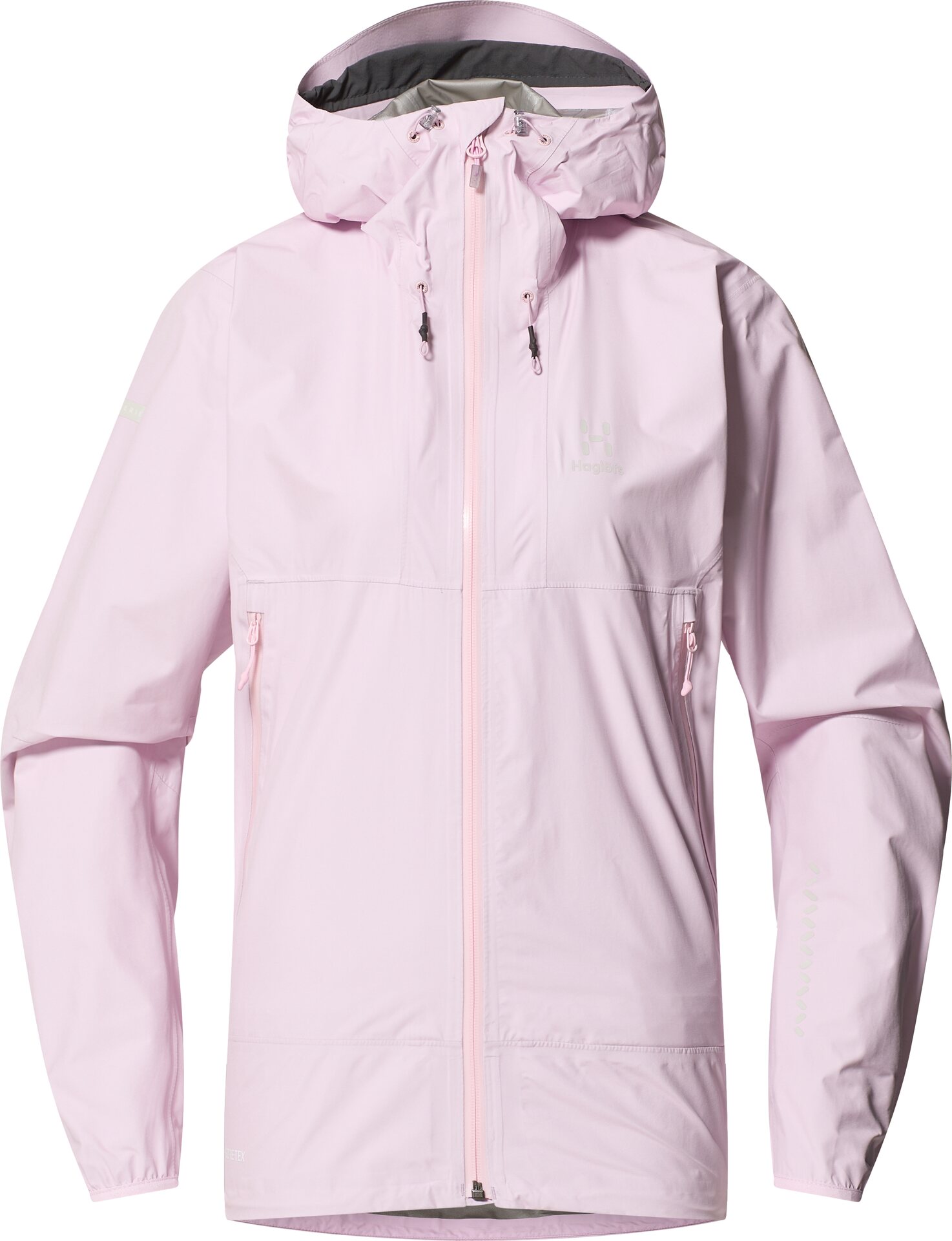 Haglöfs L.I.M GTX II Jacket Womens Fresh Pink