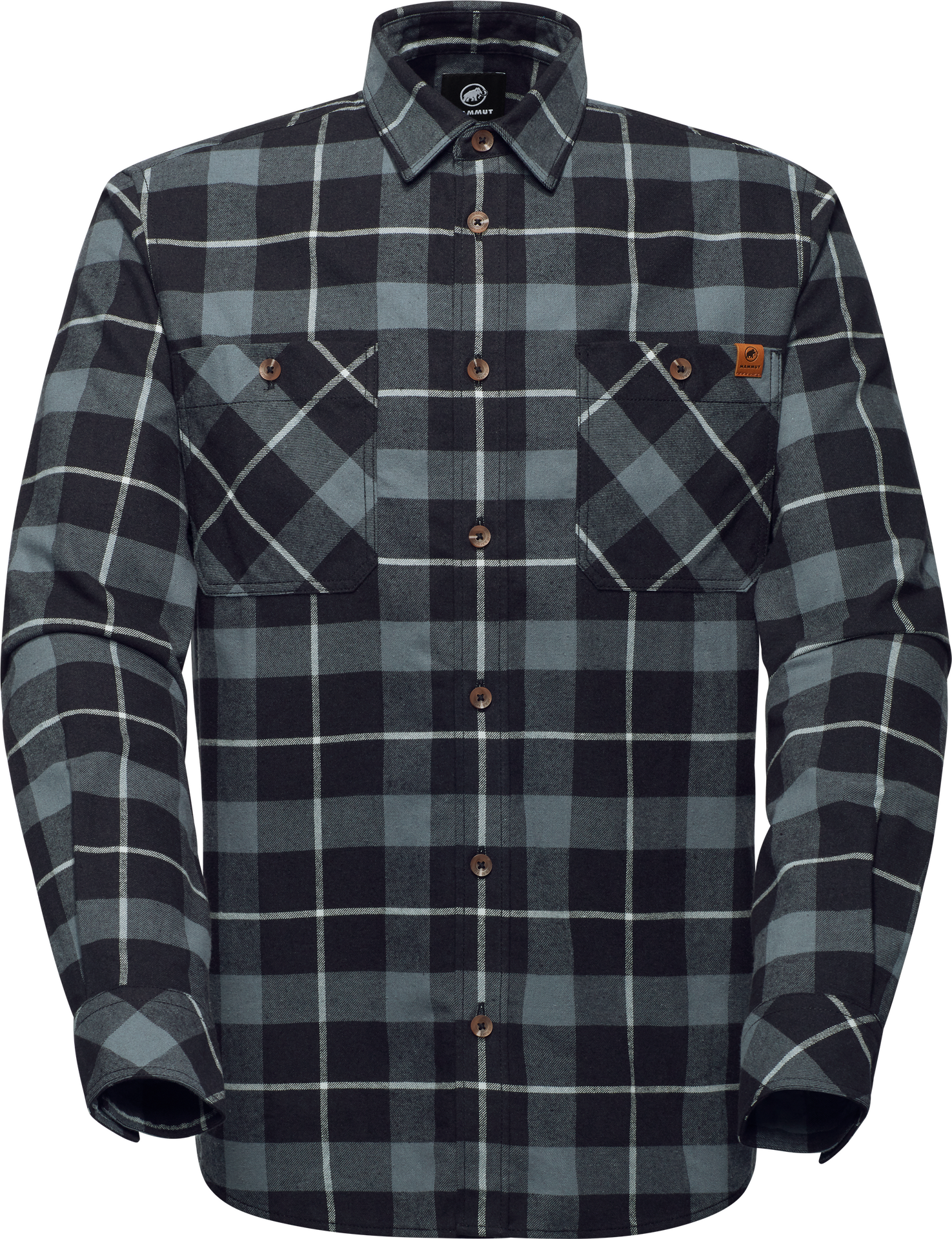 Mammut Alvra Longsleeve Shirt Mens Black-Strata