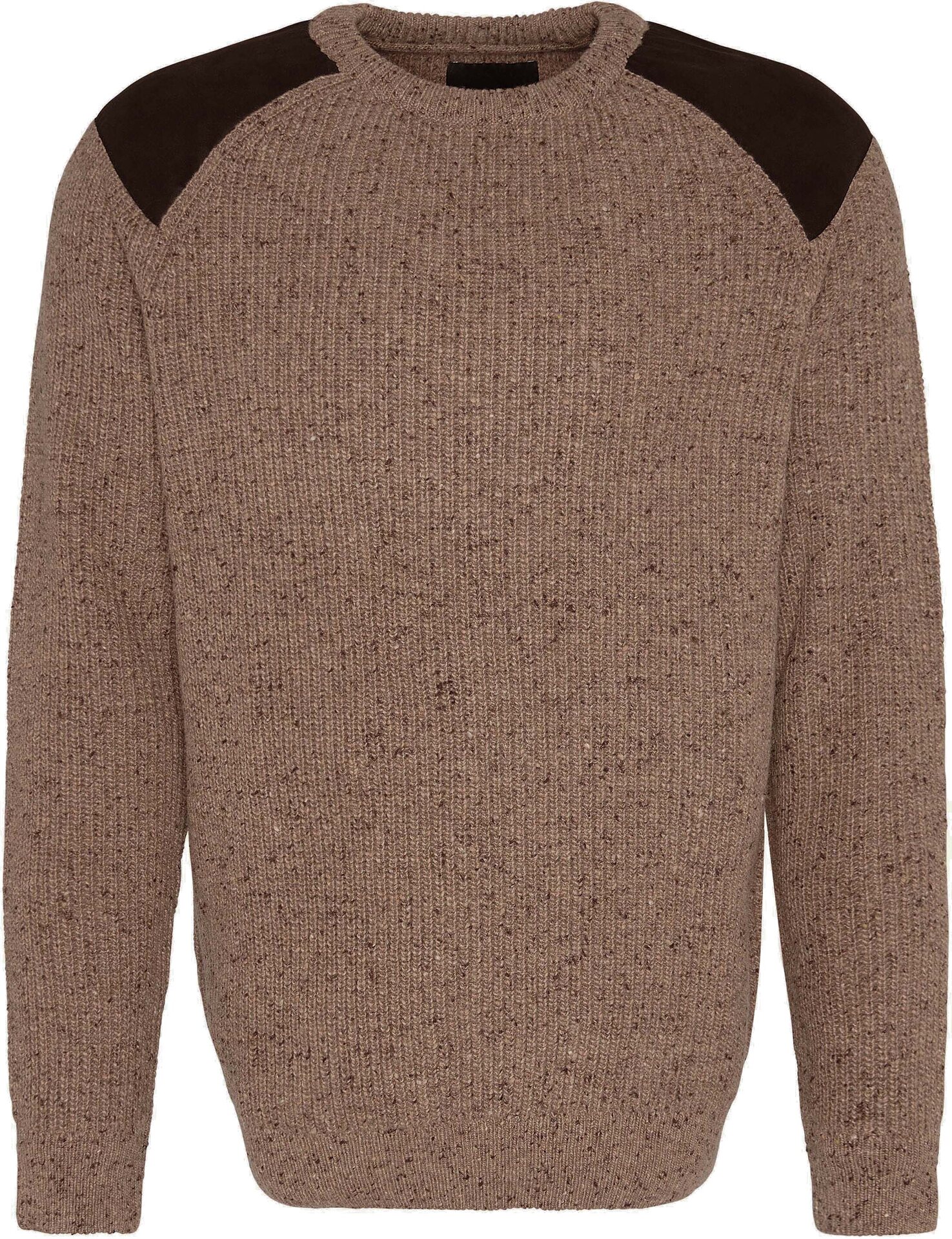 Barbour Raisthorpe Crew Neck Jumper Mens Oatmeal