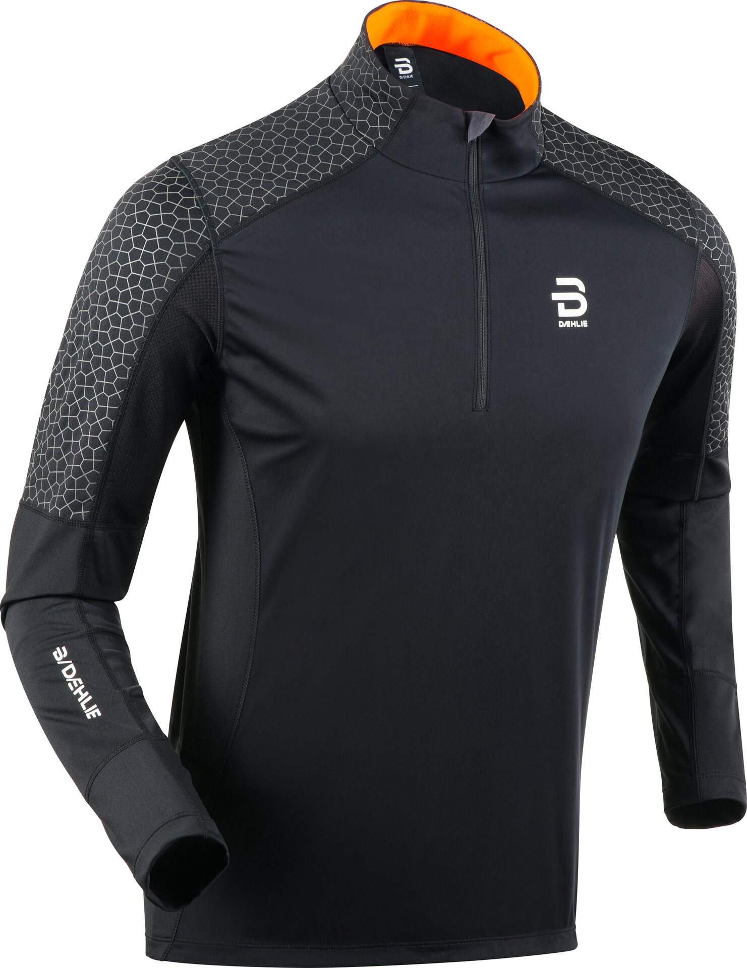 Dahlie Top Mora Mens Black