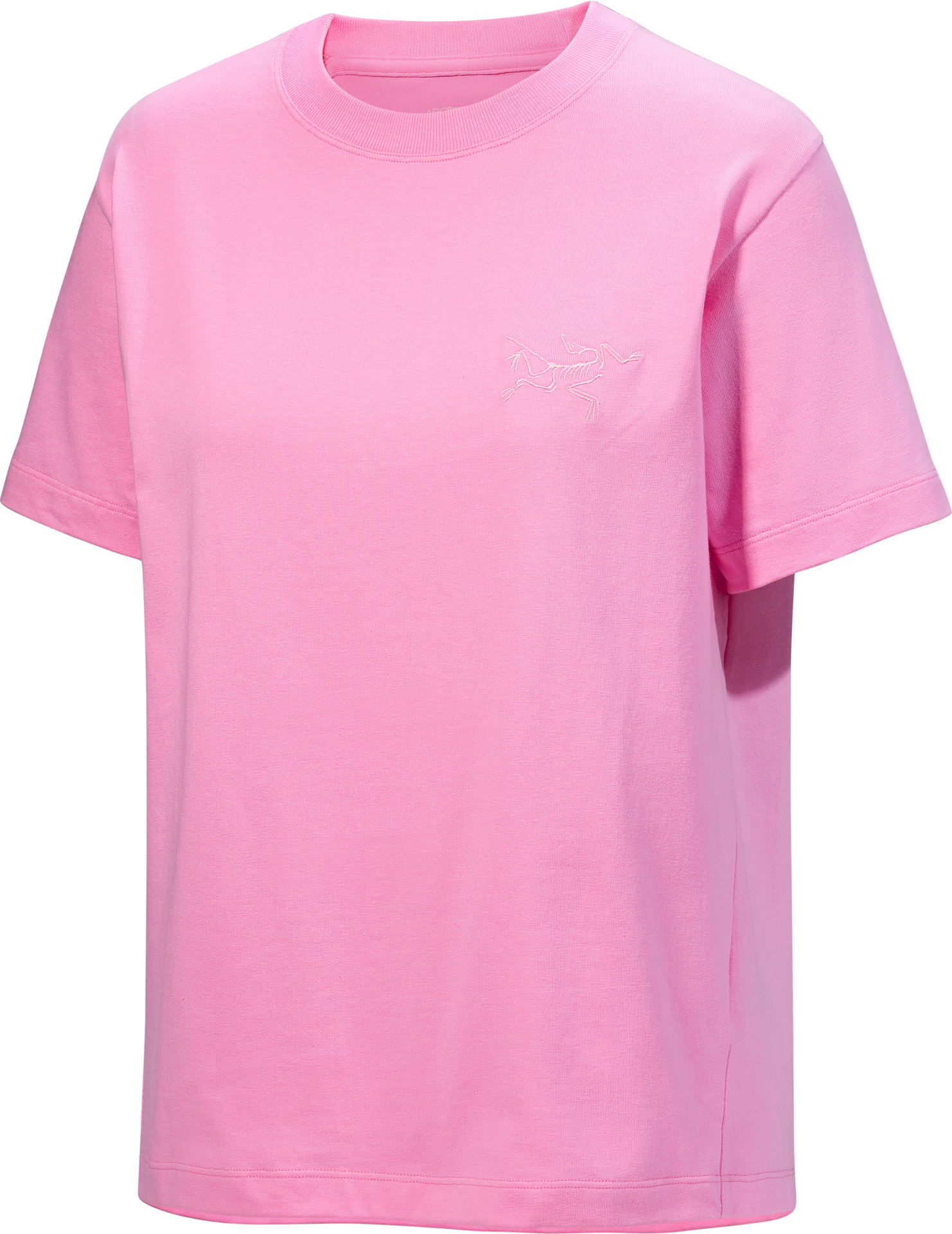 Arc'teryx Kragg Cotton Little Bird Crew Short Sleeve Womens Pineberry