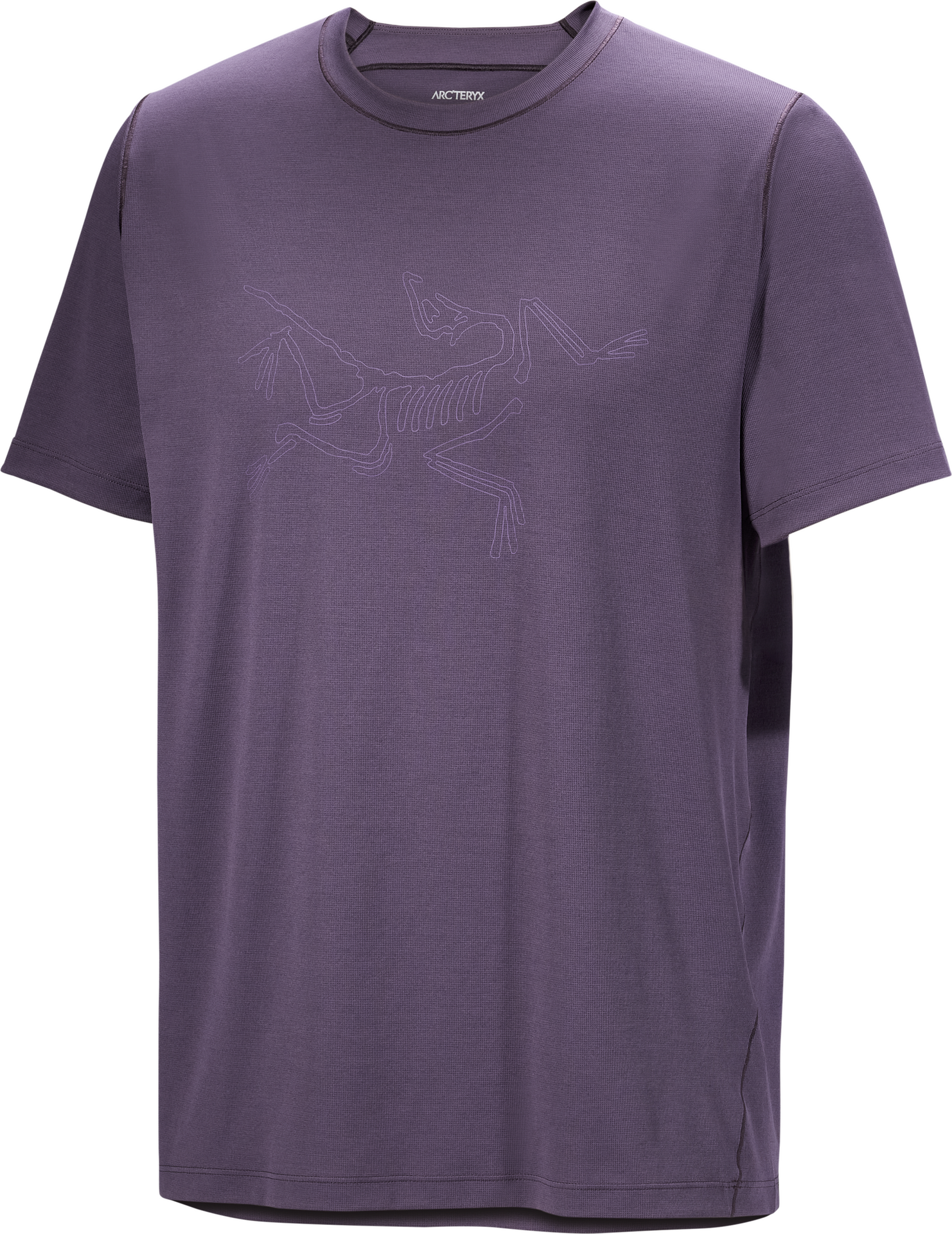 Arc'teryx Cormac Logo Short Sleeve Mens Moondrop