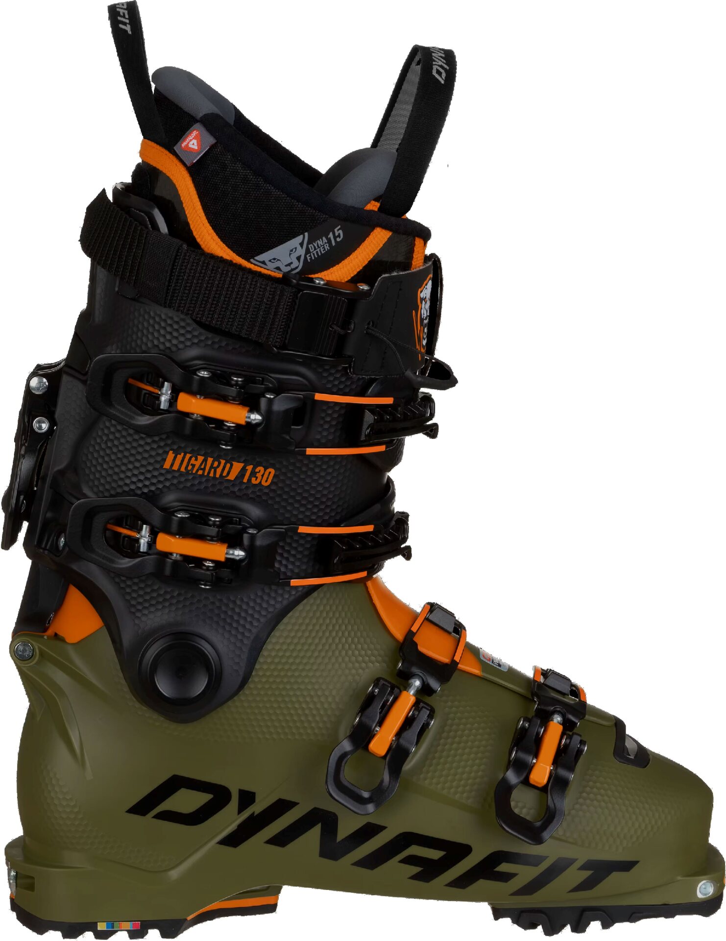 Dynafit Tigard 130 Boot Capulet Olive / Fluo Orange