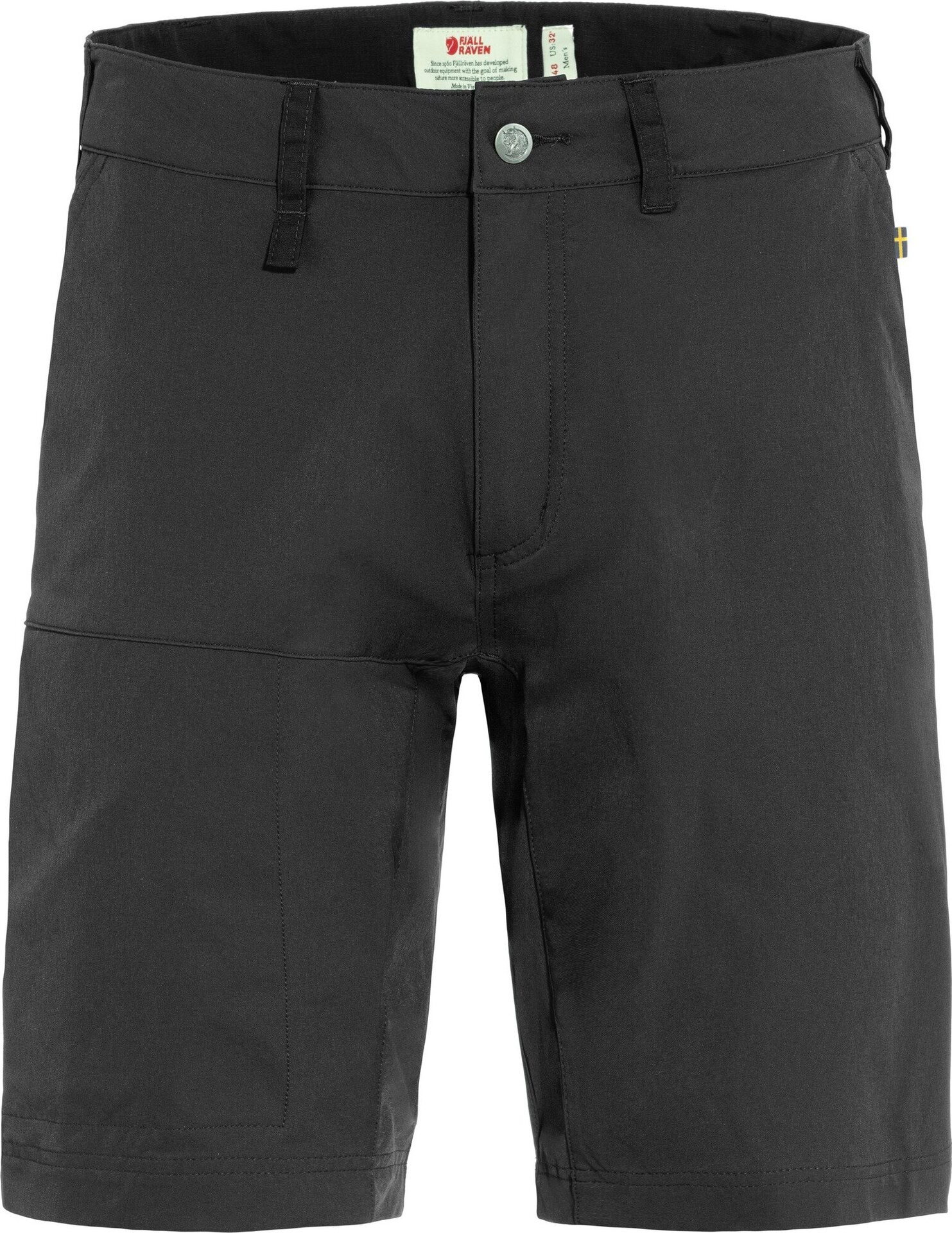 Fjällräven Abisko Lite Shorts Mens Dark Grey