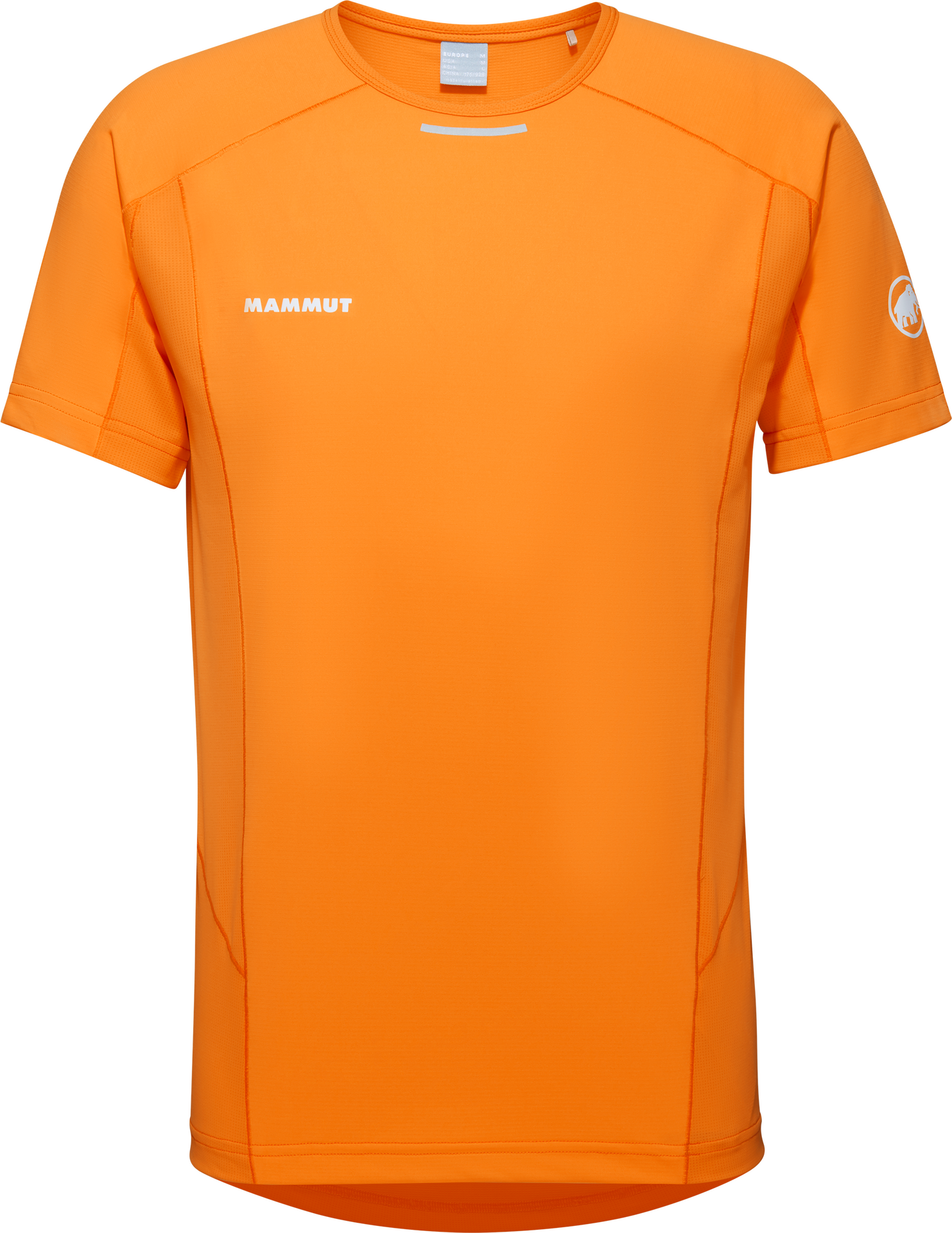 Mammut Aenergy FL T-Shirt Men Tangerine-Dark Tangerine