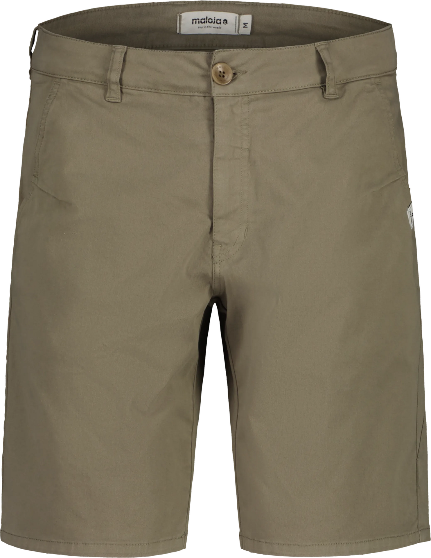 Maloja VeranoM. Organic Cotton Shorts Mens Warm Shadow