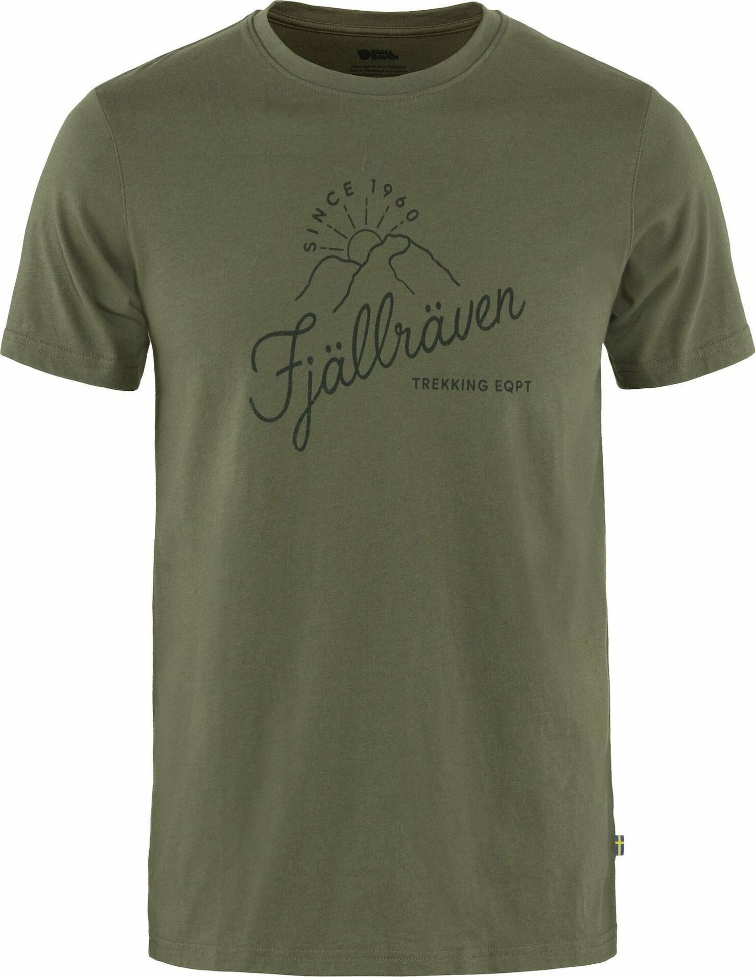 Fjällräven Sunrise T-Shirt Mens Laurel Green (625)