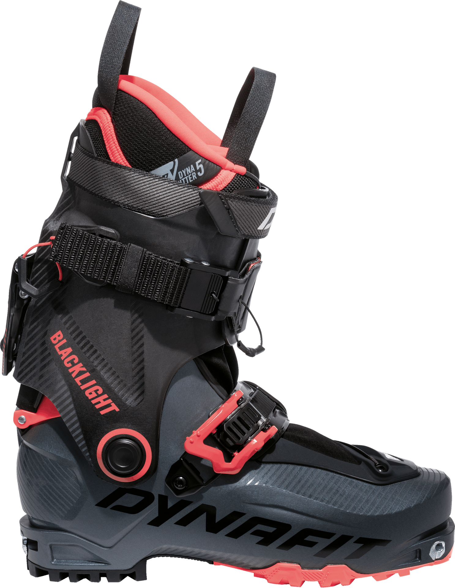 Dynafit Blacklight Boot Womens Cinder/Fluo Coral