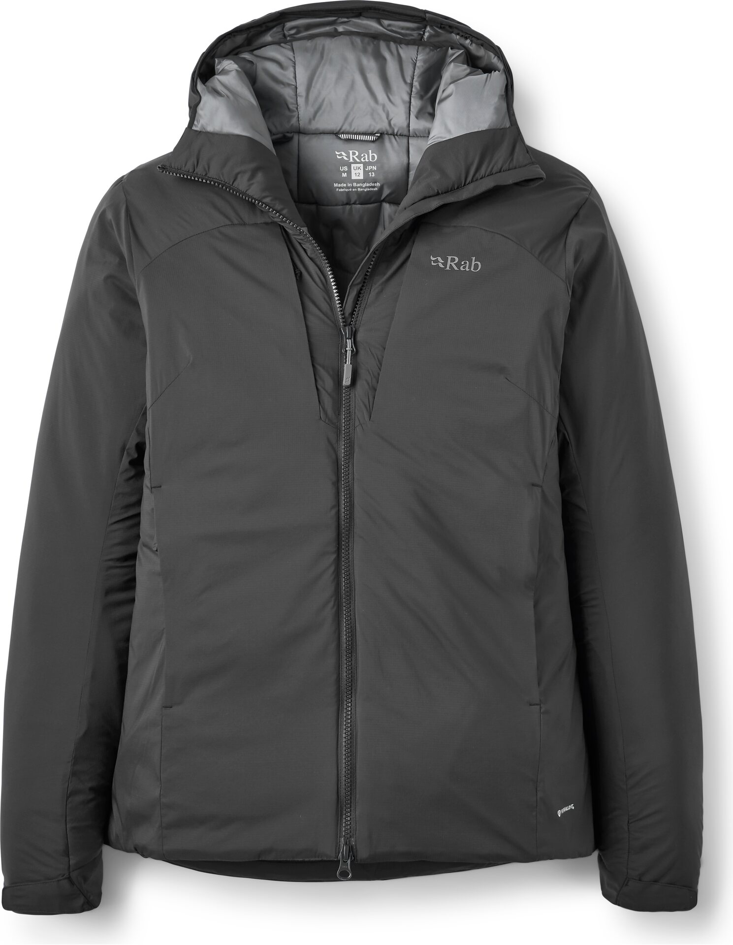 Rab Xenair Alpine Insulated Jacket Womens Black