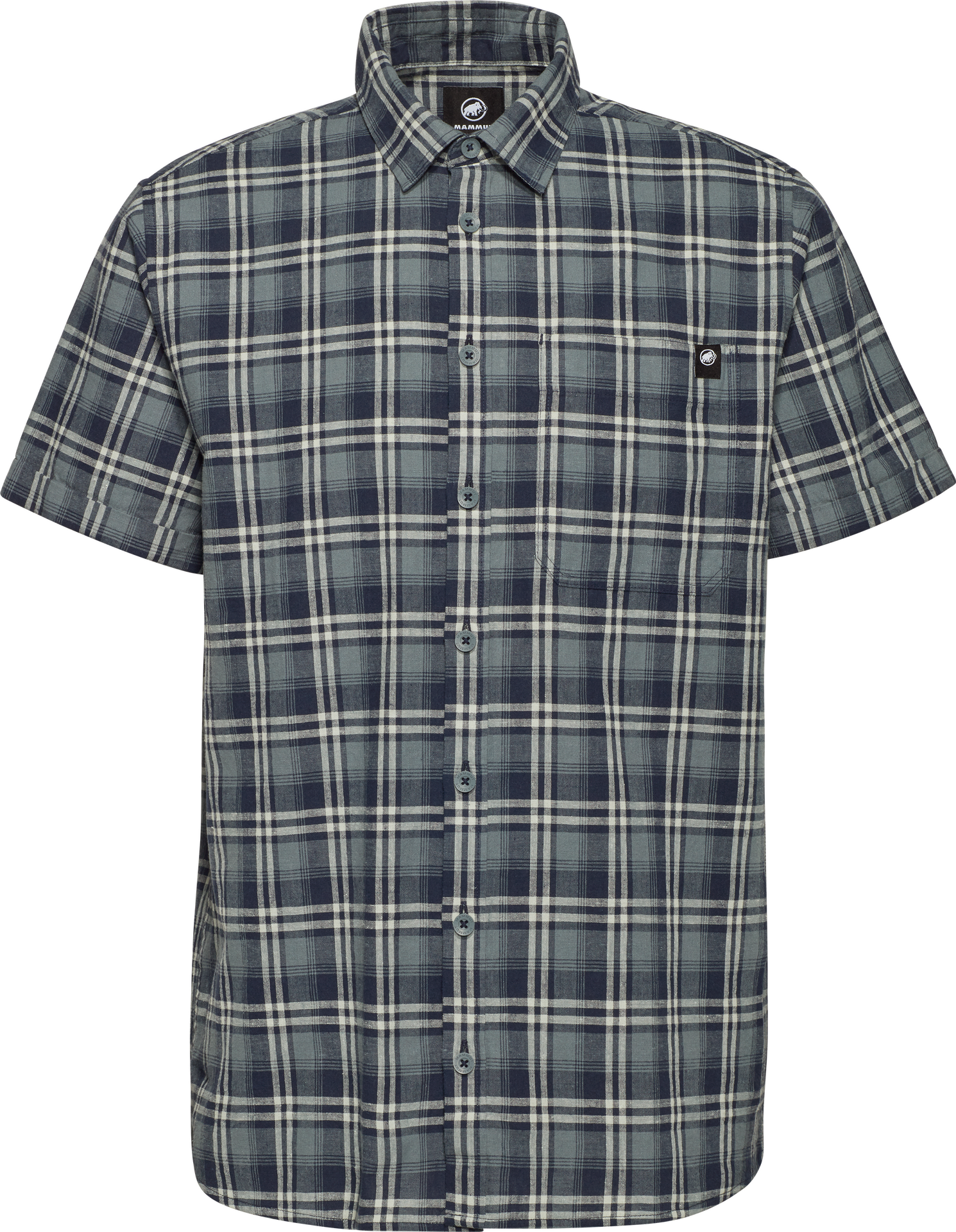 Mammut Trovat Summer Shirt Mens Marine-Strata