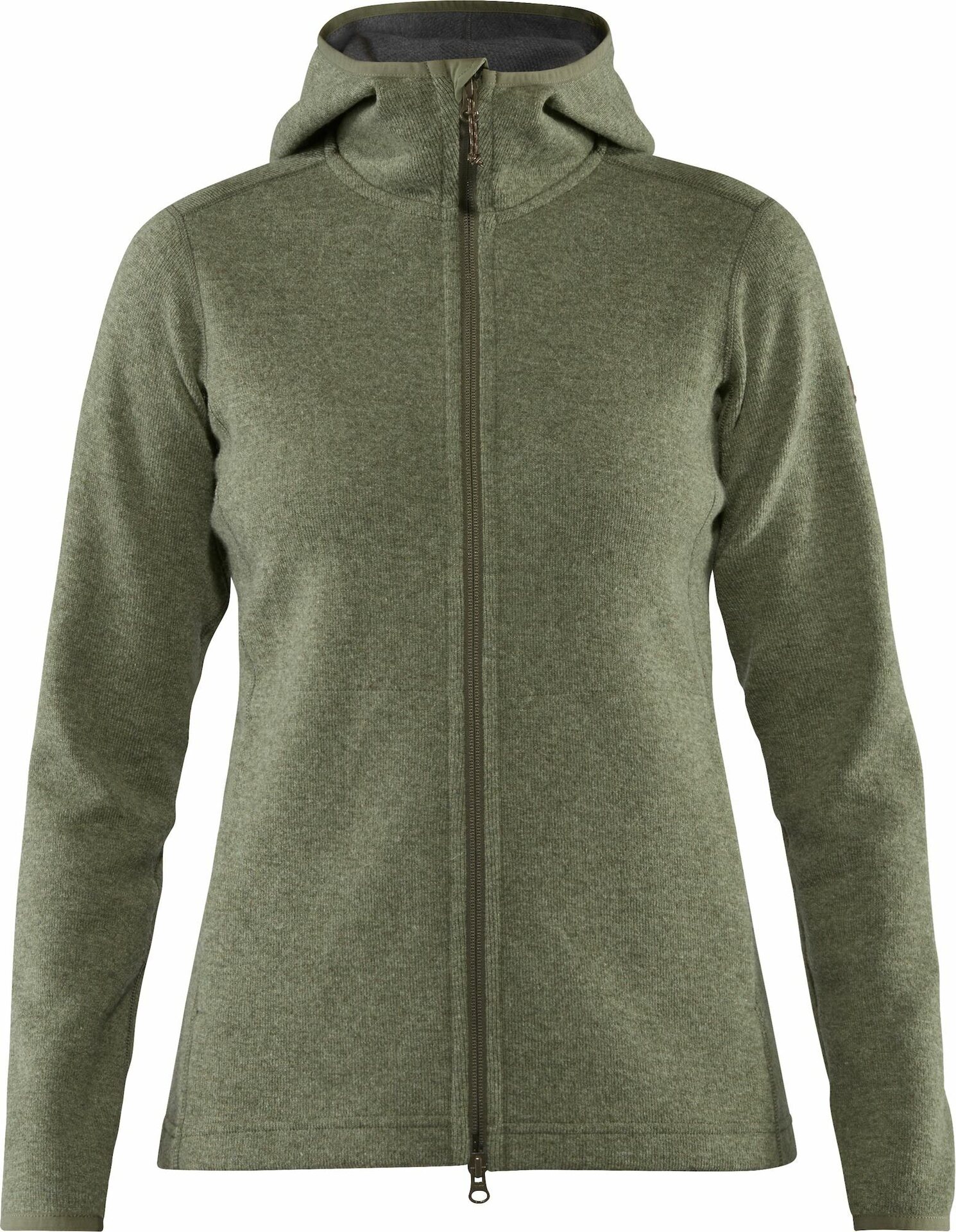 Fjällräven High Coast Wool Hoodie Womens Green (620)