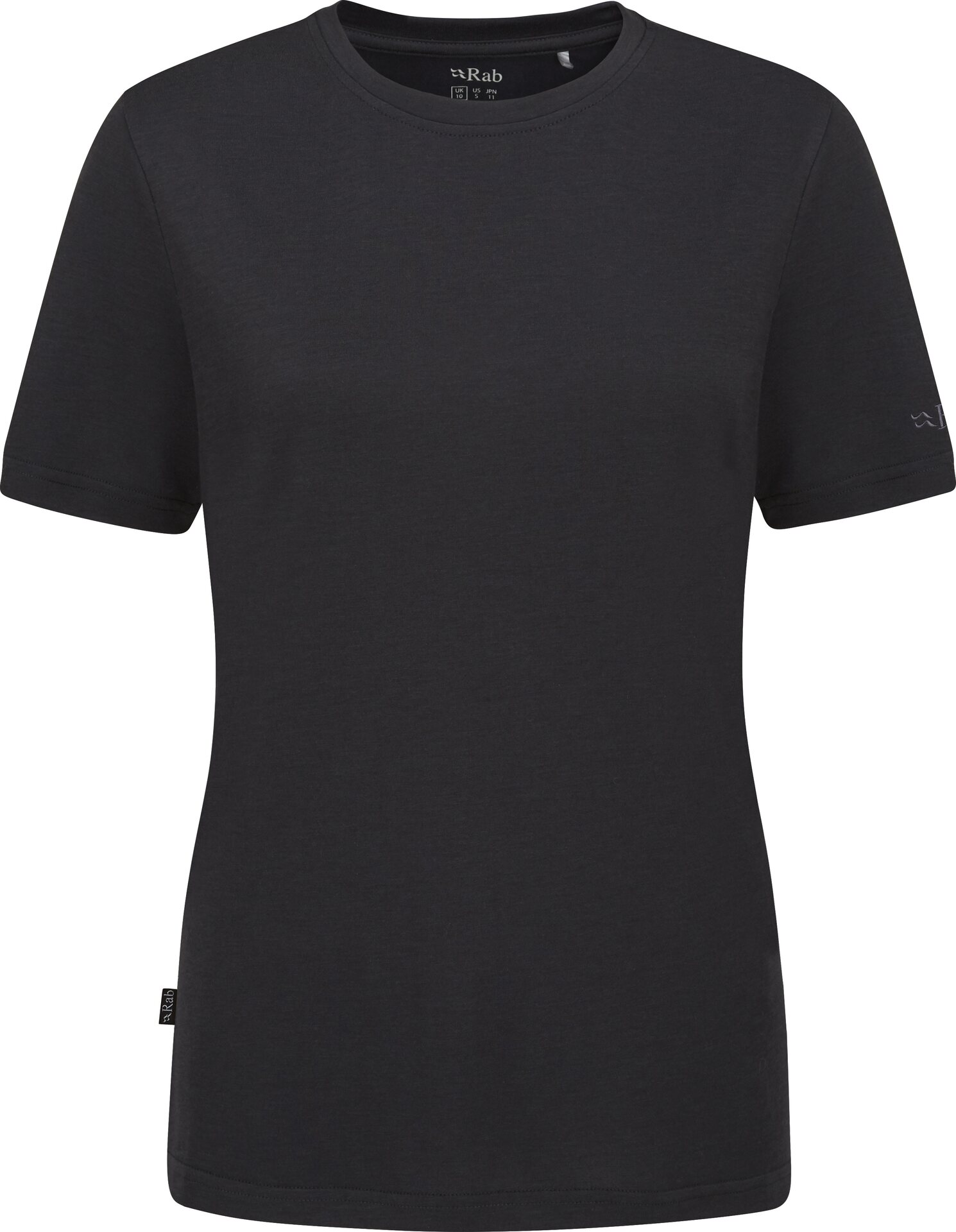 Rab Crimp Logo Tee Womens Beluga