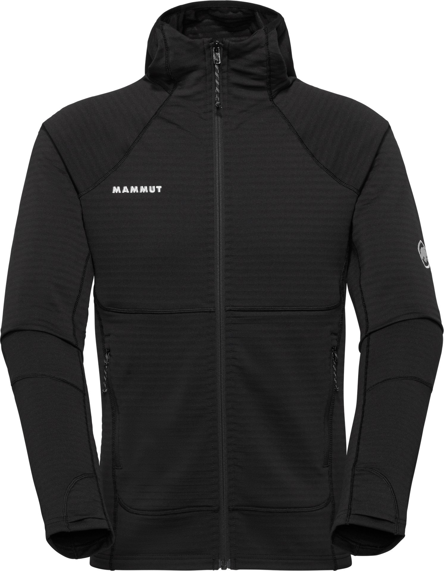 Mammut Taiss ML Hooded Jacket Mens Black