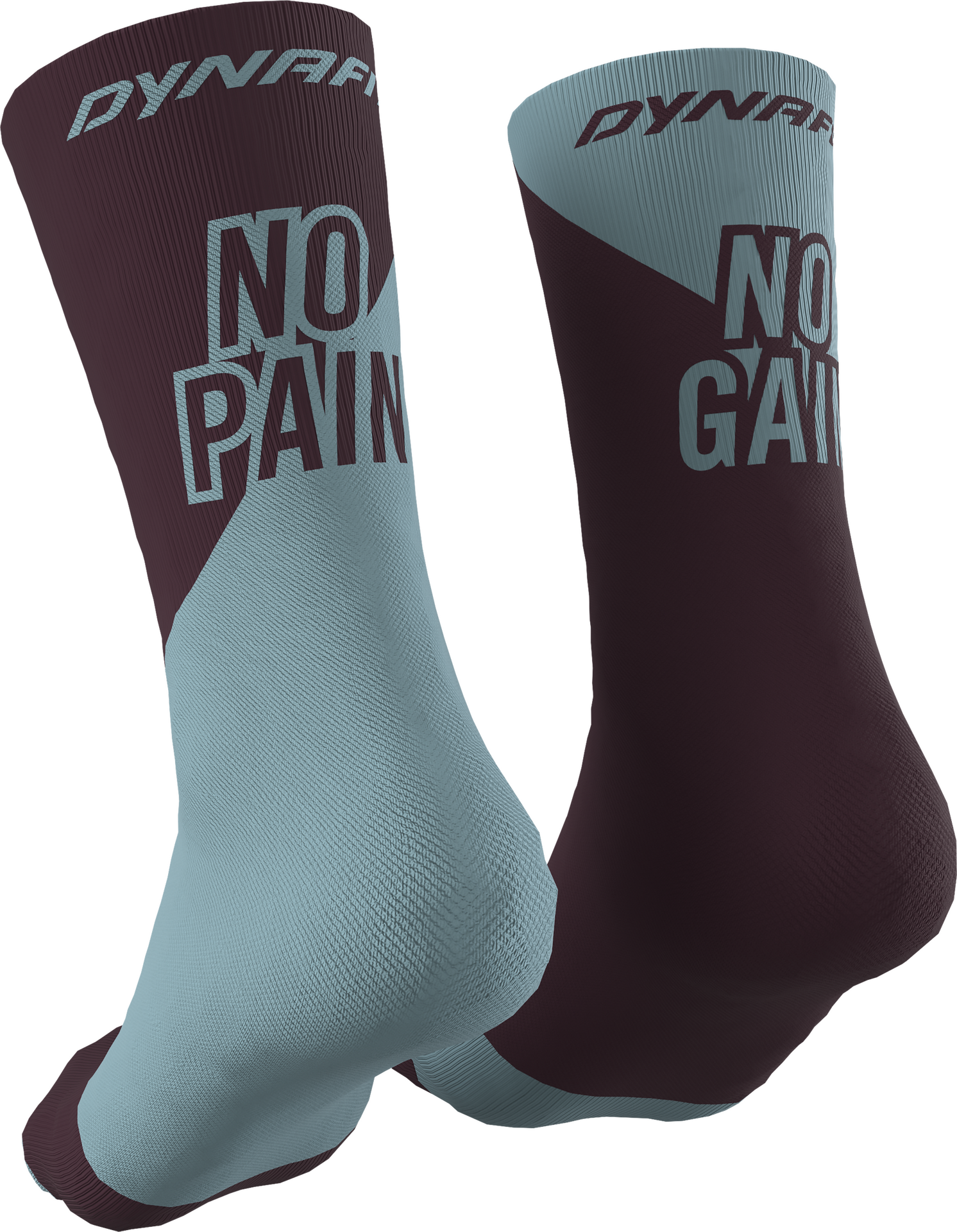 Dynafit No Pain No Gain Burgundy Storm Blue