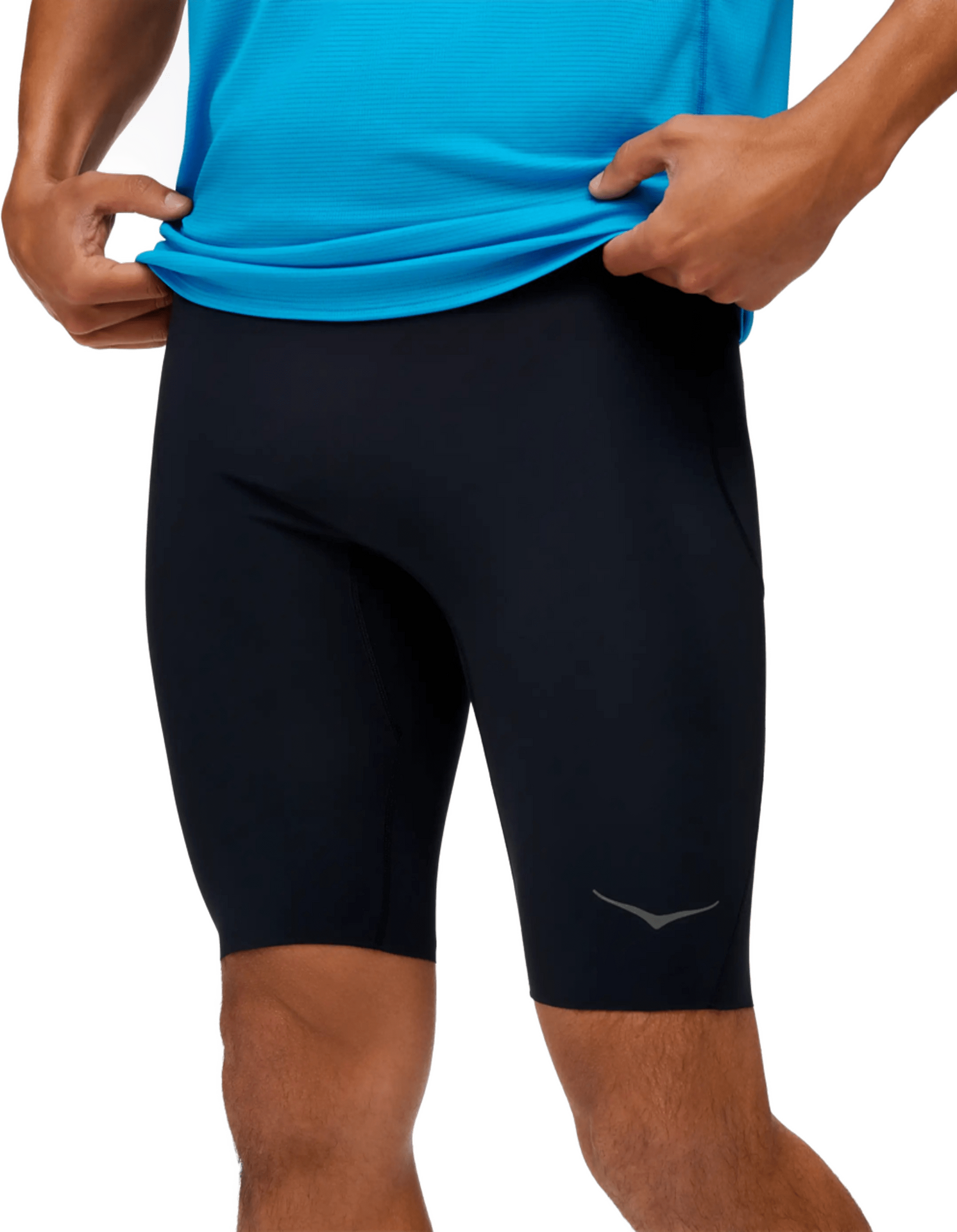 Hoka Novafly Half Tight Mens Black