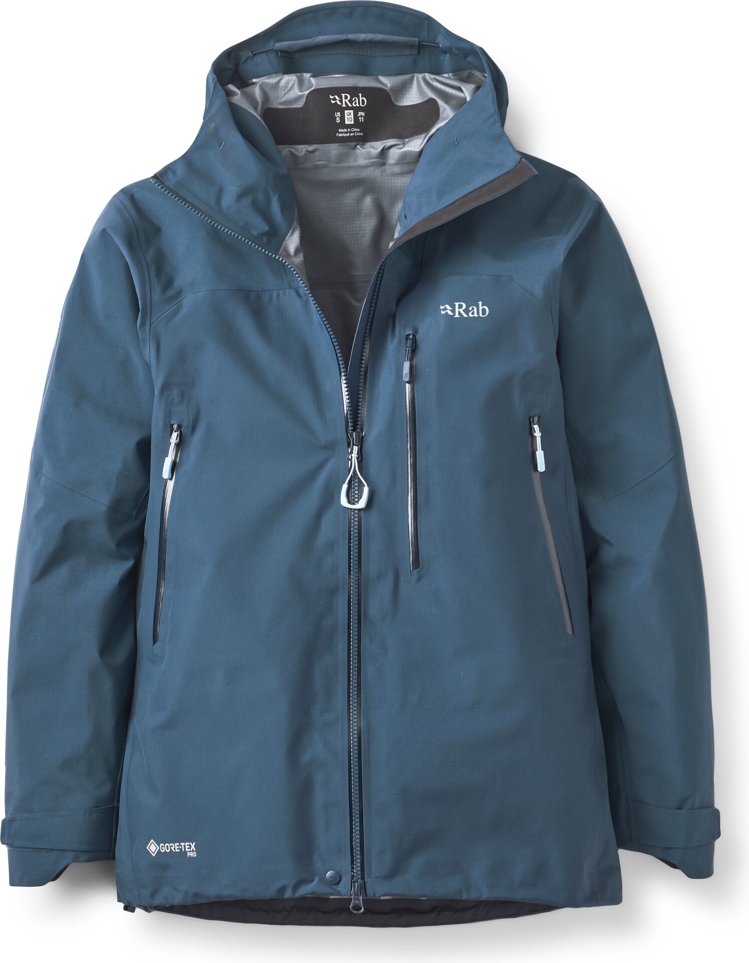 Rab Latok Mountain GTX Jacket Womens Tempest Blue