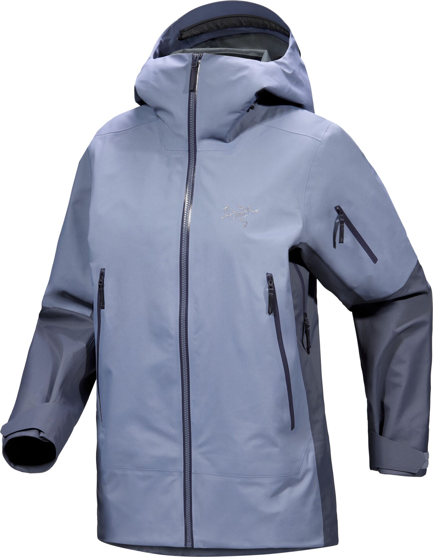 Arc'teryx Sentinel Jacket Women Stratus / Dark Stratus