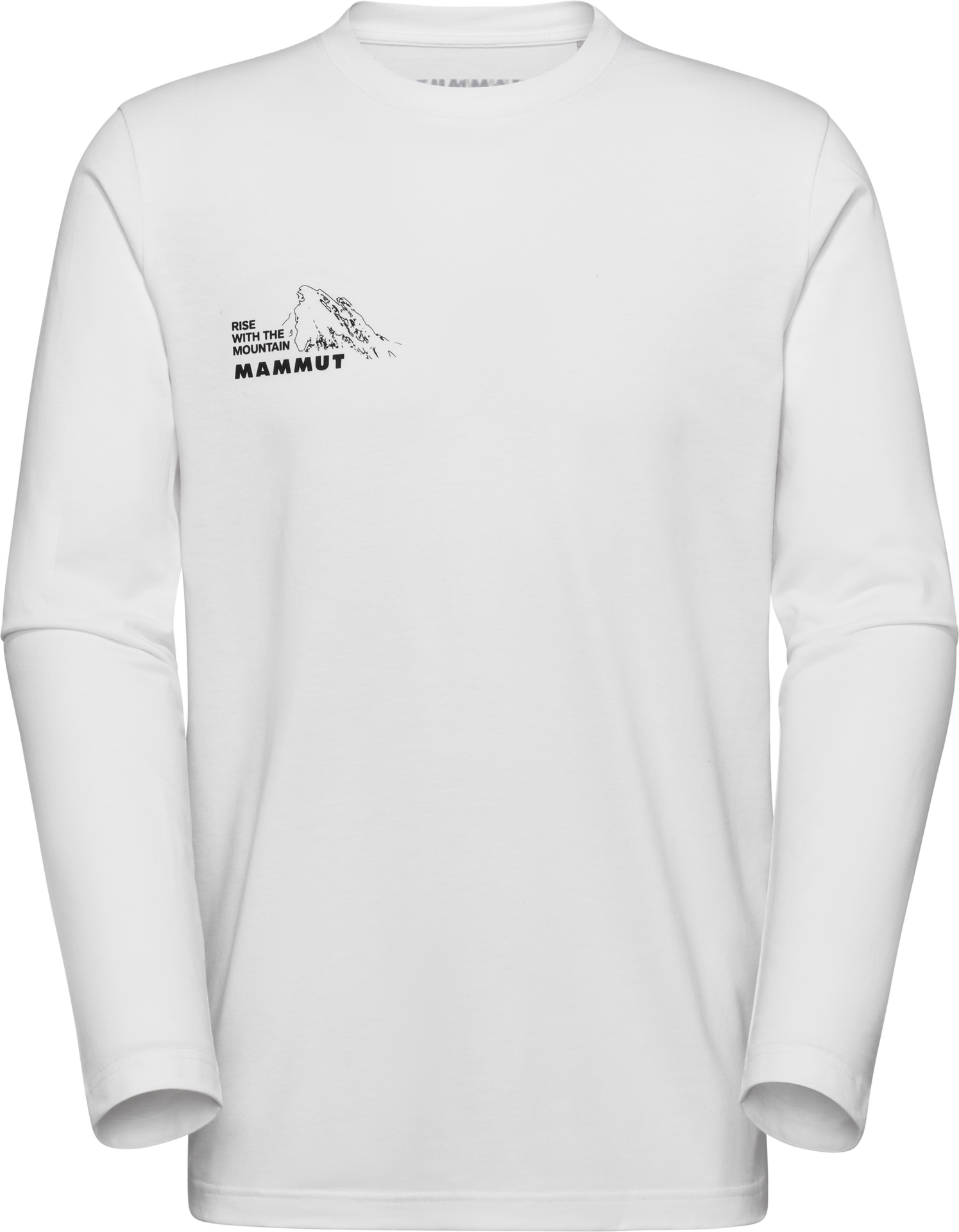 Mammut Mountain Longsleeve T-Shirt Mens White