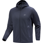 Arc'teryx Kyanite Hoody Mens Black Sapphire