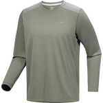 Arc'teryx Cormac Crew LS Mens Forage Heather