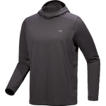 Arc'teryx Cormac Hoody Mens Black Heather