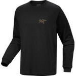 Arc'teryx Kragg Cotton Long Sleeve Mens 24K Black