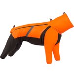 Non-stop Dogwear Fjord Overall Raincoat Orange / Black