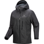 Arc'teryx Alpha Jacket Mens Graphite / Black