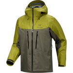 Arc'teryx Alpha Jacket Mens Olive Moss / Tatsu