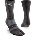 Bedrock Sandals X Injinji Split-Toe Crew Socks Granite Gray