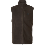 Härkila Aspire Fleece Waistcoat Mens Shadow Brown