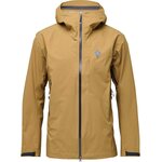Black Diamond HighLine Stretch Shell Mens Flax